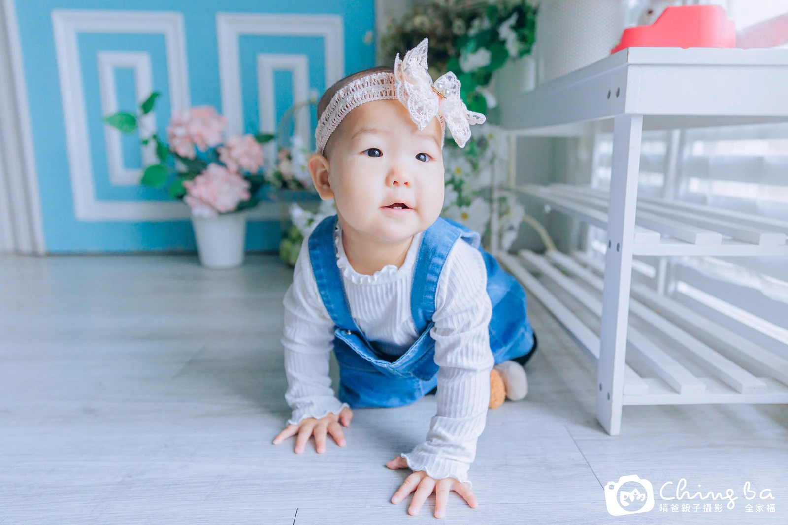妡的抓周時光——晴爸親子攝影