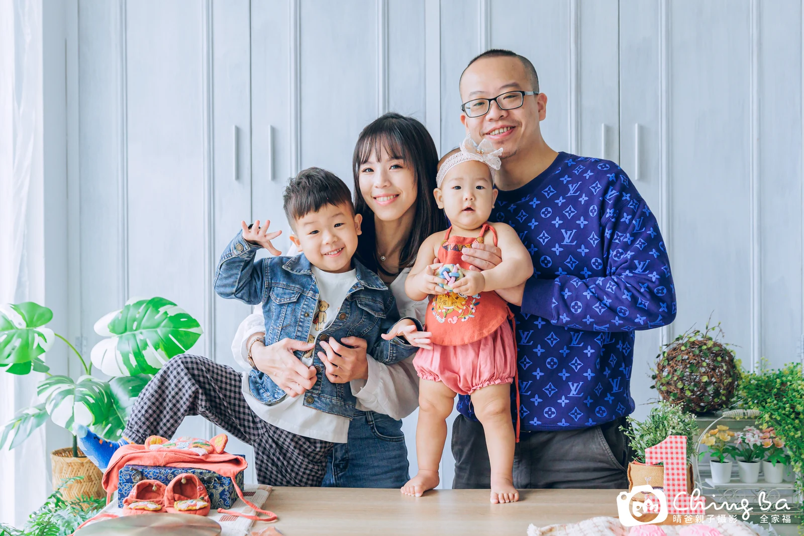 妡寶貝抓周禮俗