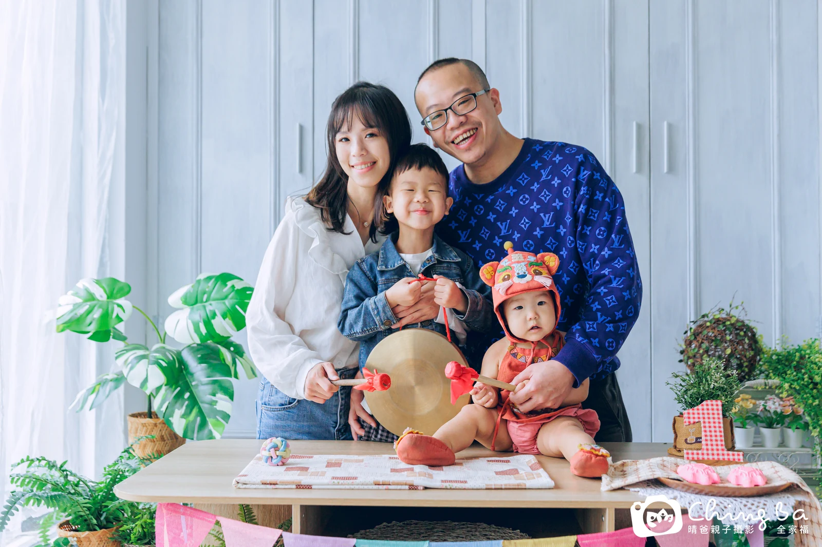 妡的抓周時光——晴爸親子攝影
