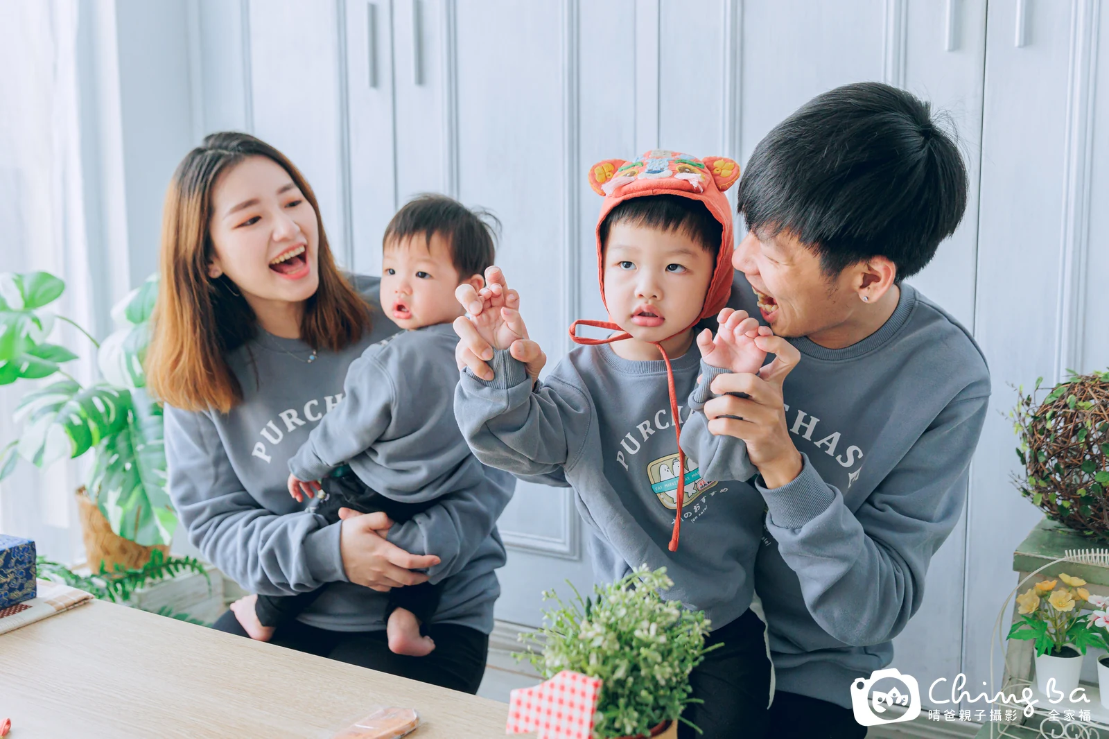 丸仔的抓周時光——晴爸親子攝影
