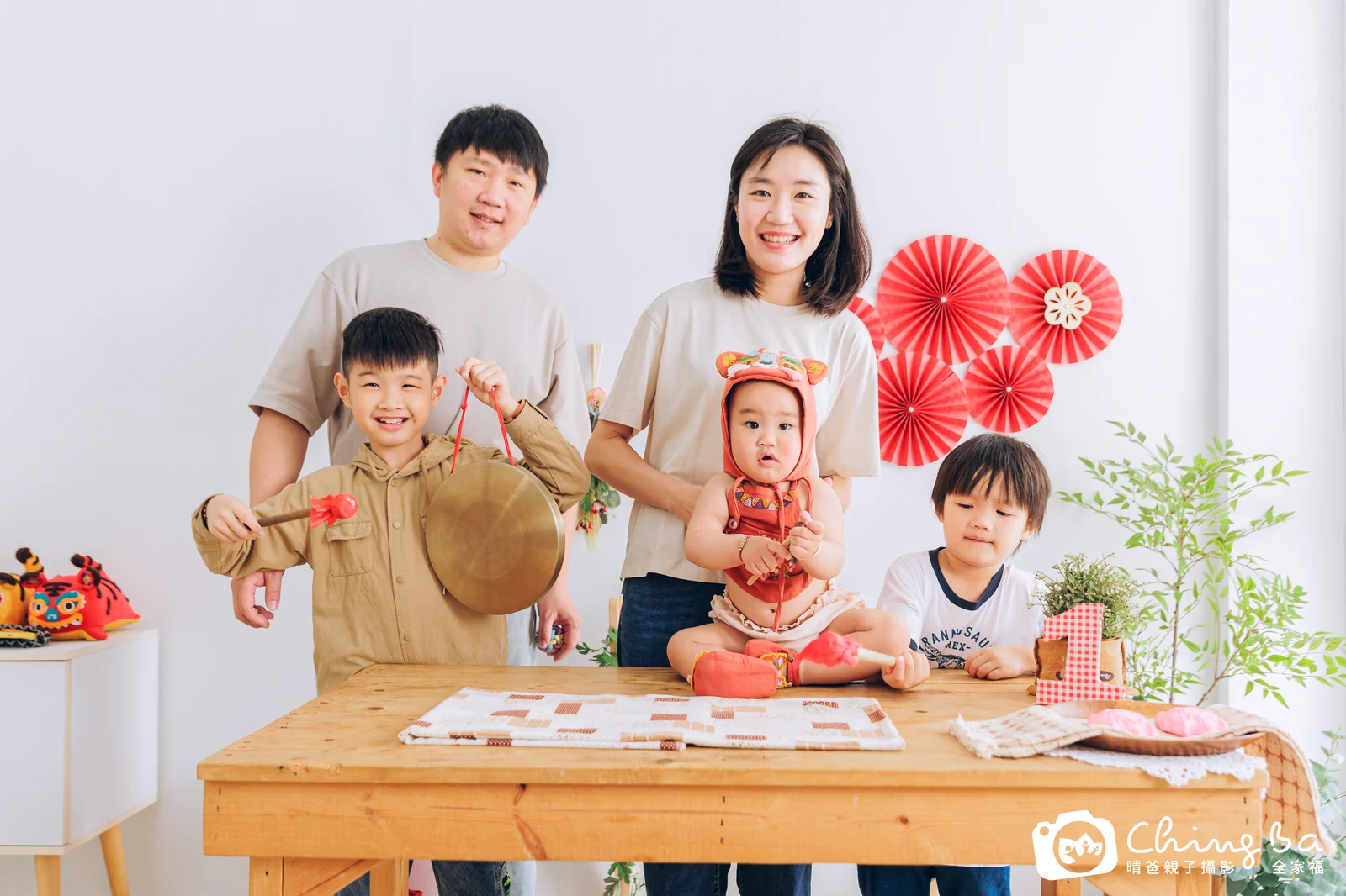 豐的抓周時光——晴爸親子攝影