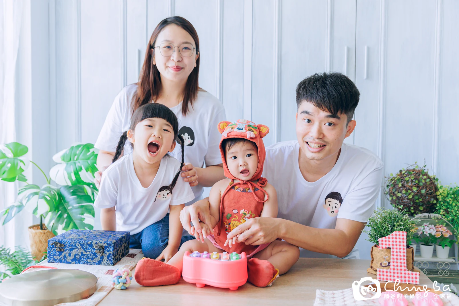 妹妹寶貝抓周禮俗