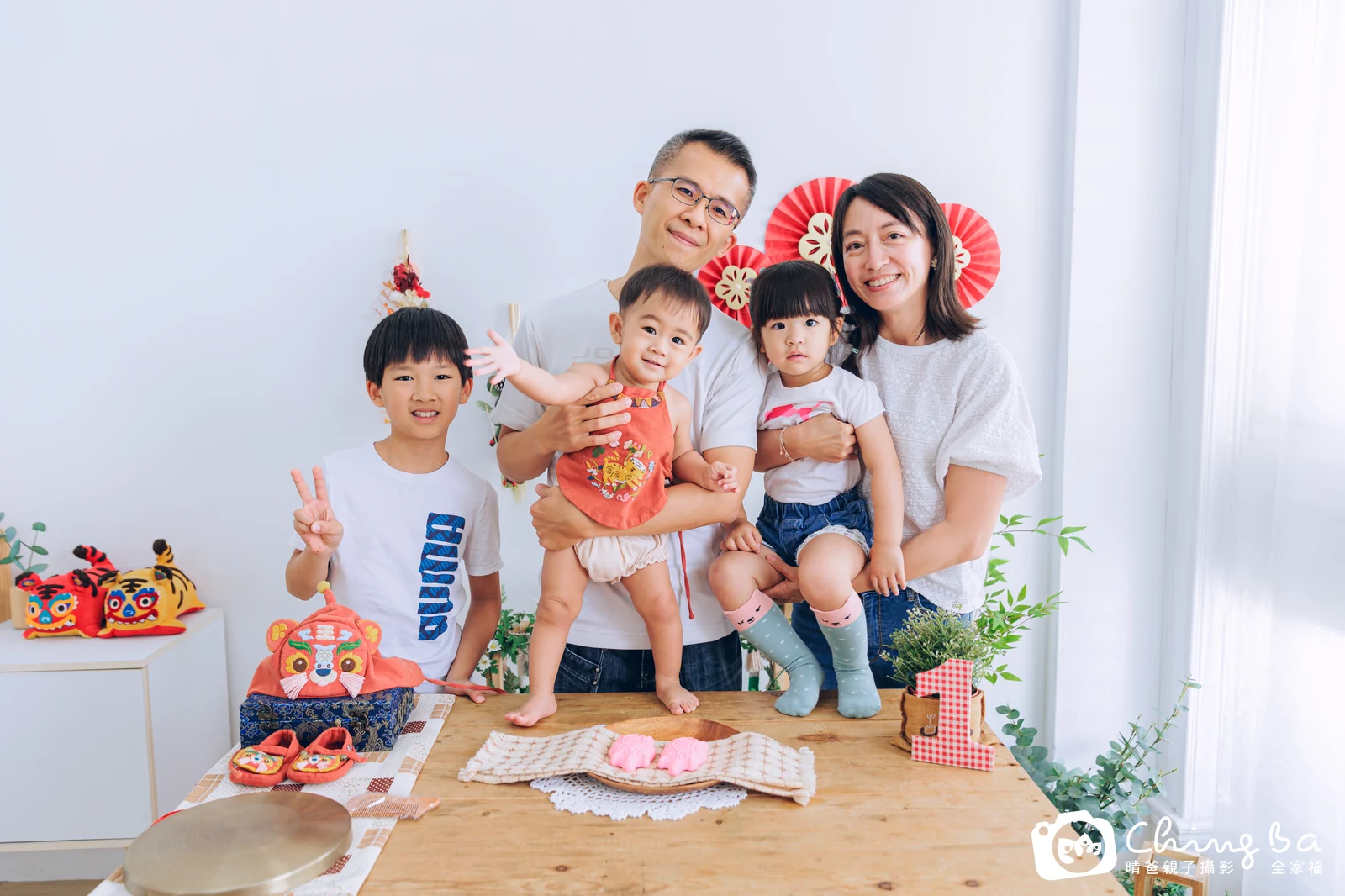 昕的抓周時光——晴爸親子攝影