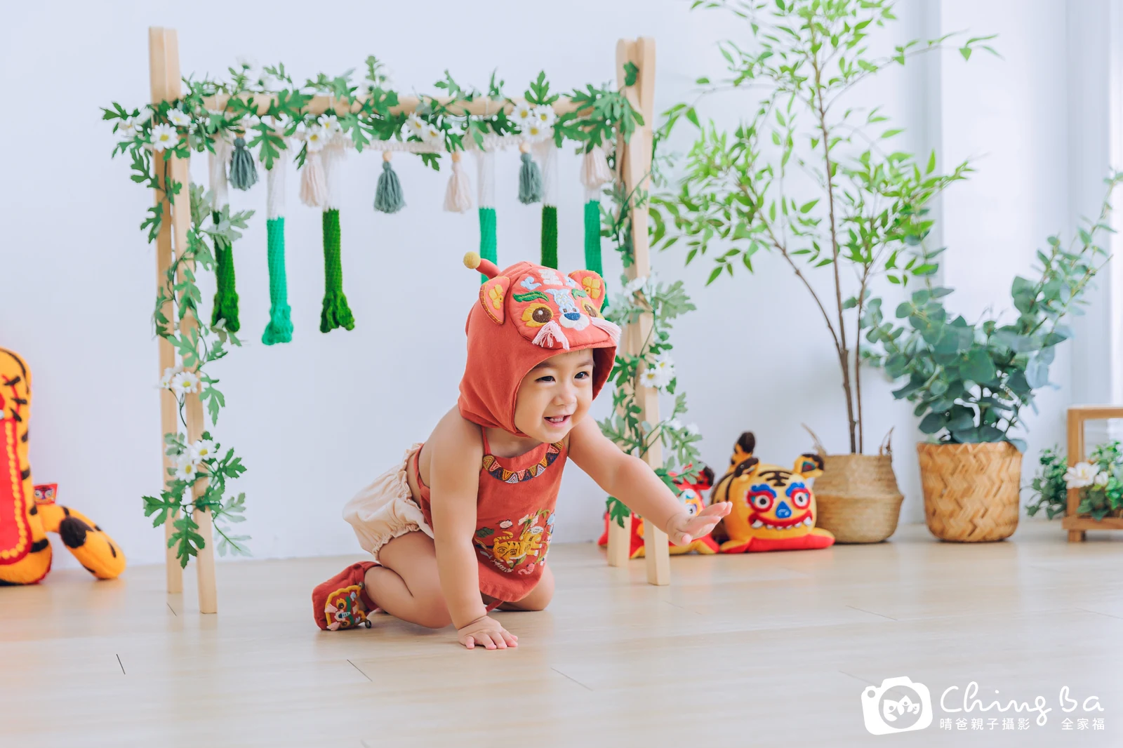 昕的抓周時光——晴爸親子攝影