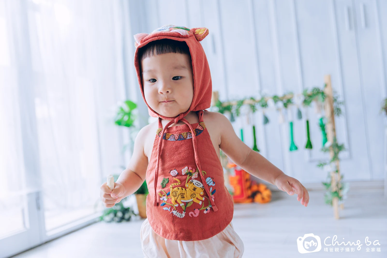 阿睿睿的抓周時光——晴爸親子攝影