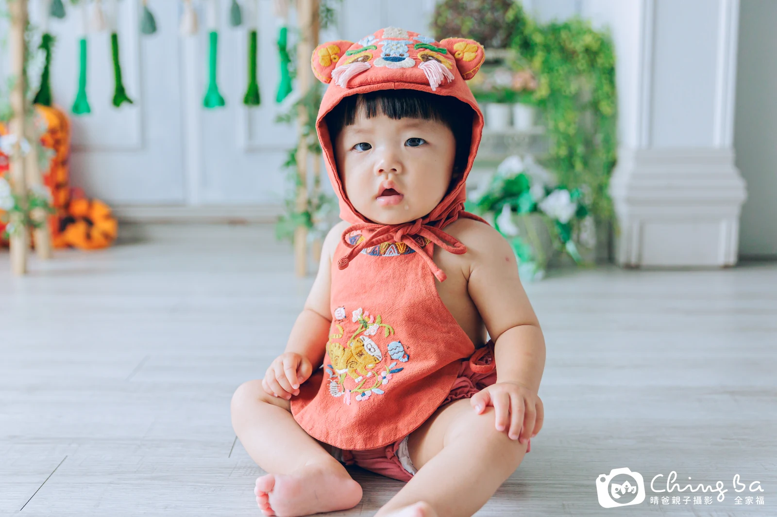 萱萱的抓周時光——晴爸親子攝影