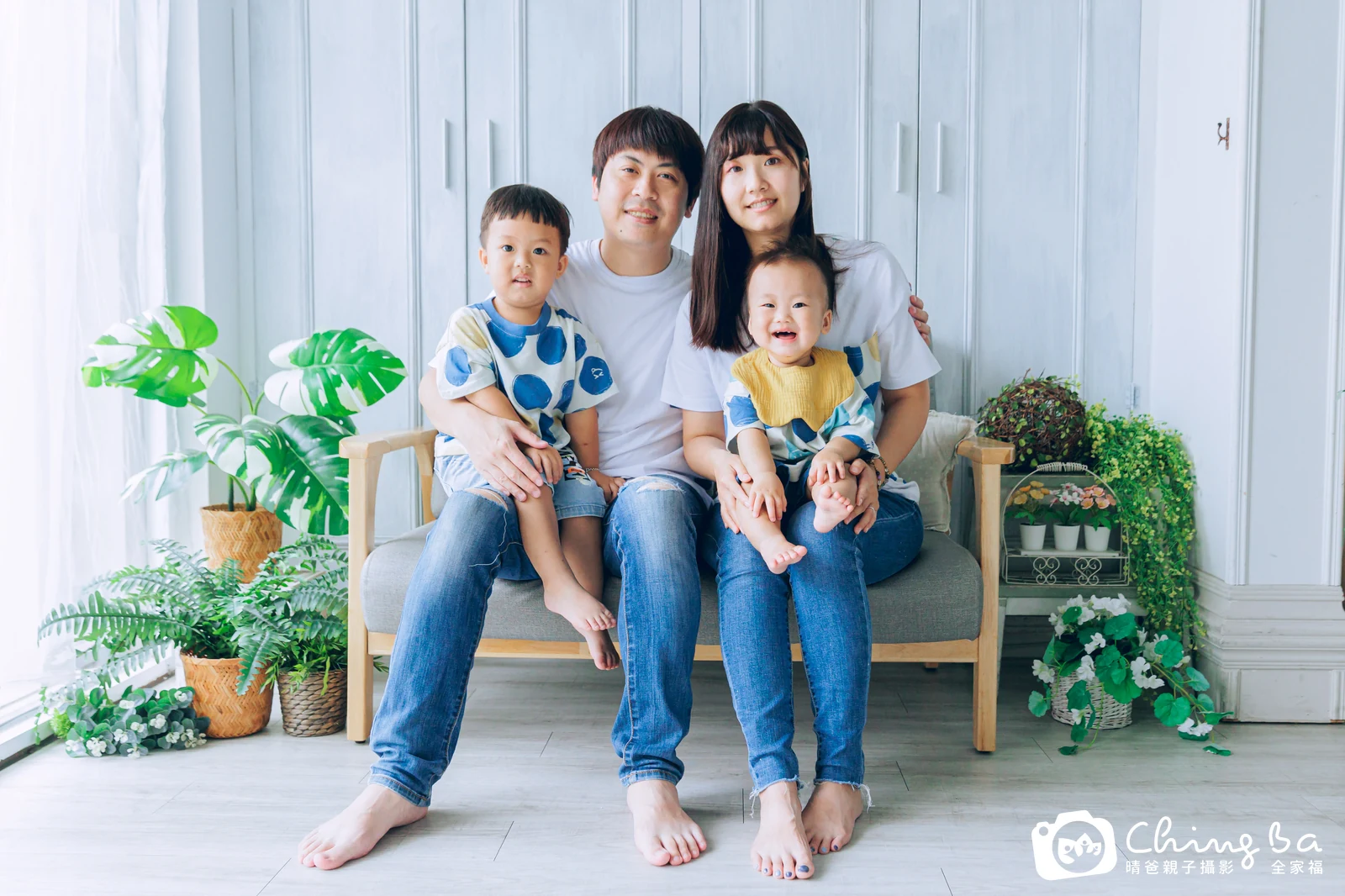 祐祐周歲抓周儀式的紀錄（2024 年夏季・平日場）