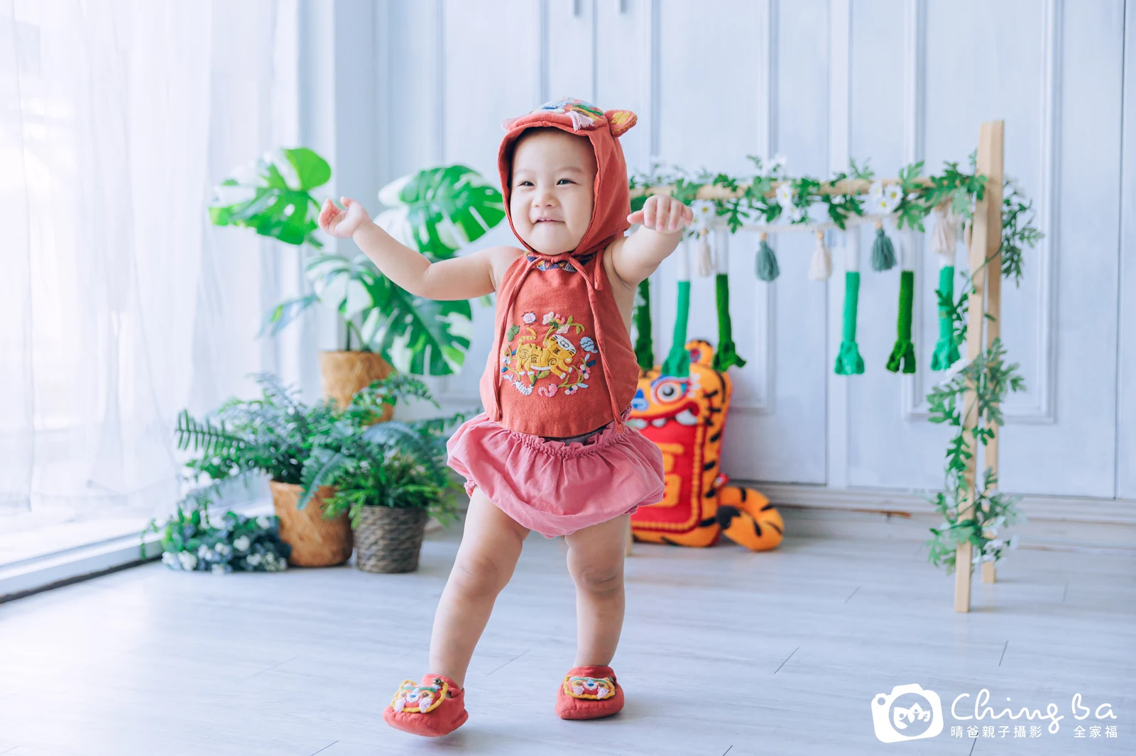 漫漫的抓周時光——晴爸親子攝影