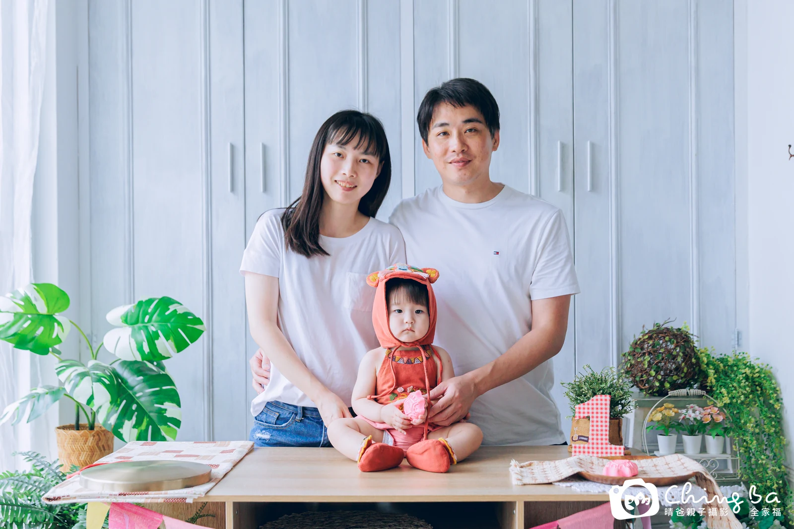念念周歲抓周儀式的紀錄（2024 年夏季・假日場）