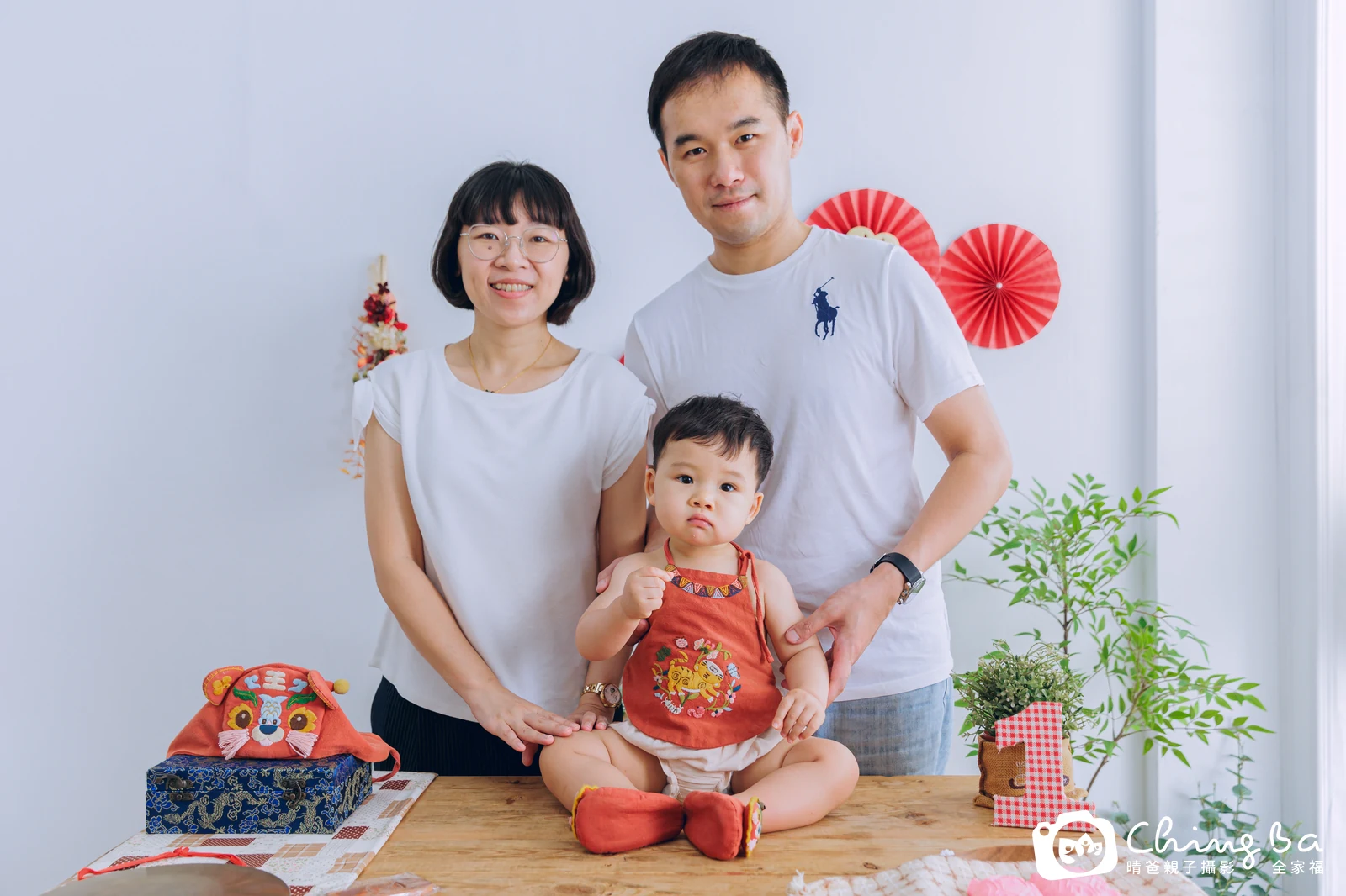 晨晨的抓周時光——晴爸親子攝影