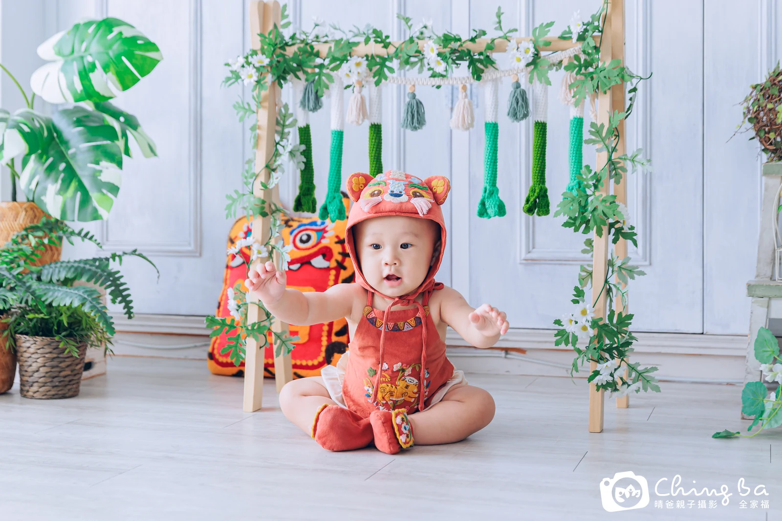 承的抓周時光——晴爸親子攝影