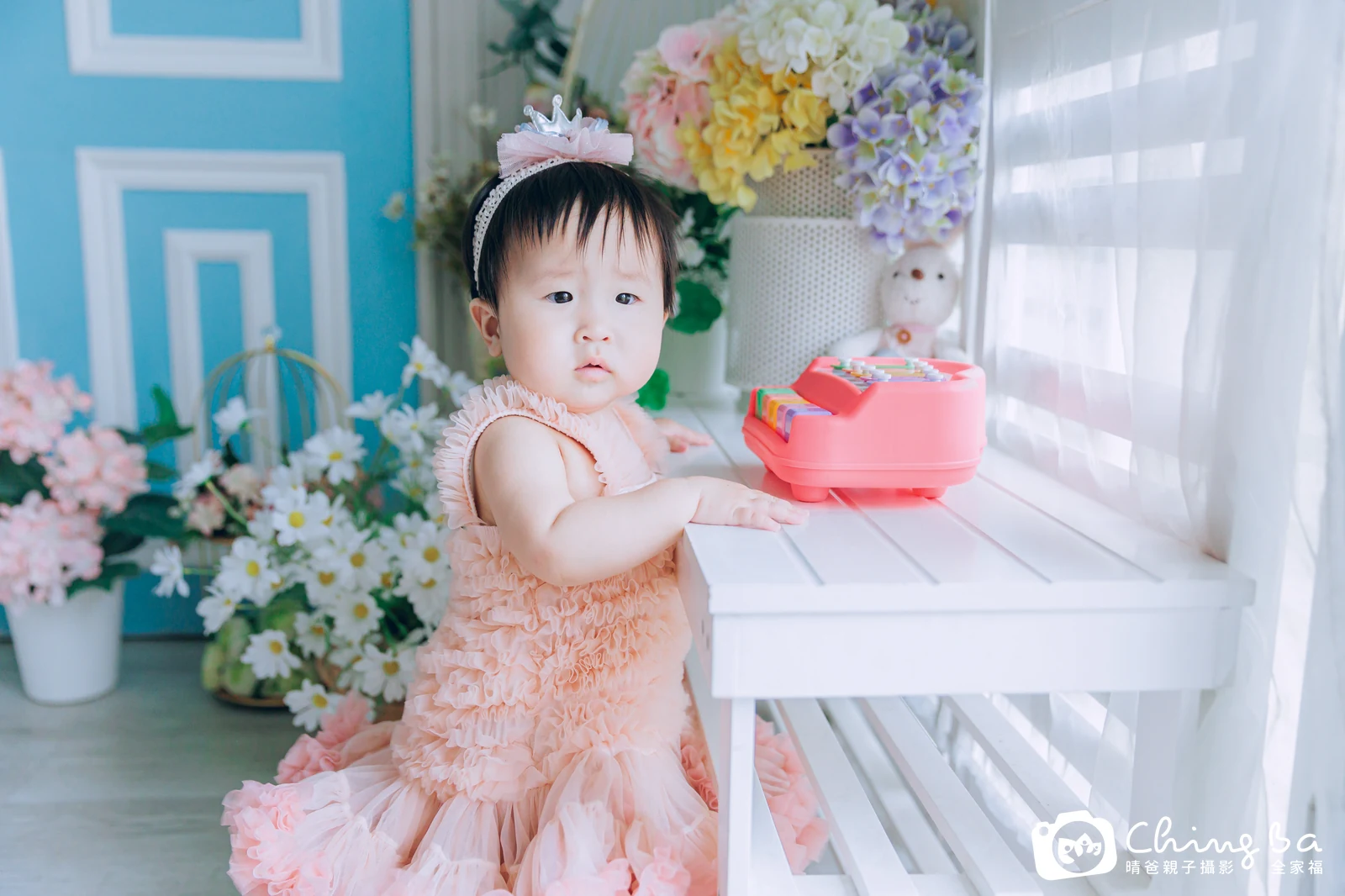小米酒周歲抓周儀式的紀錄（2024 年夏季・假日場）