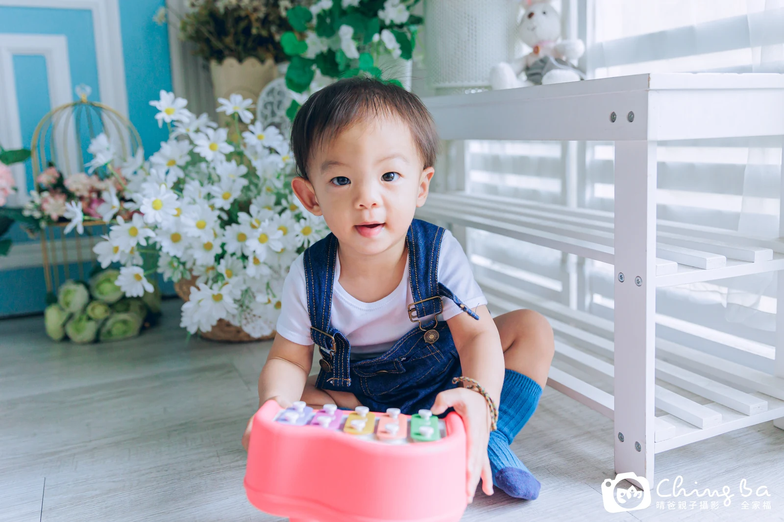 三三的抓周時光——晴爸親子攝影