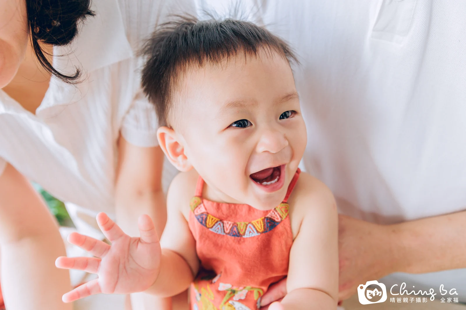 阿頡周歲抓周儀式的紀錄（2024 年夏季・平日場）