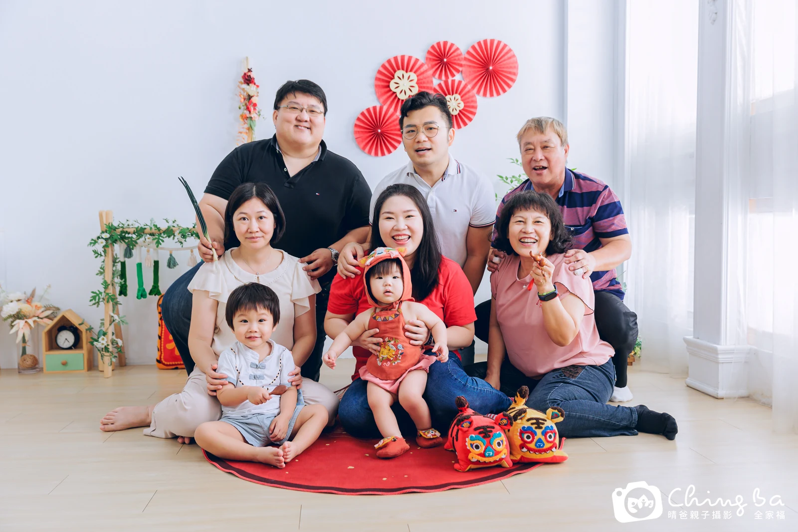 櫻桃寶貝周歲儀式
