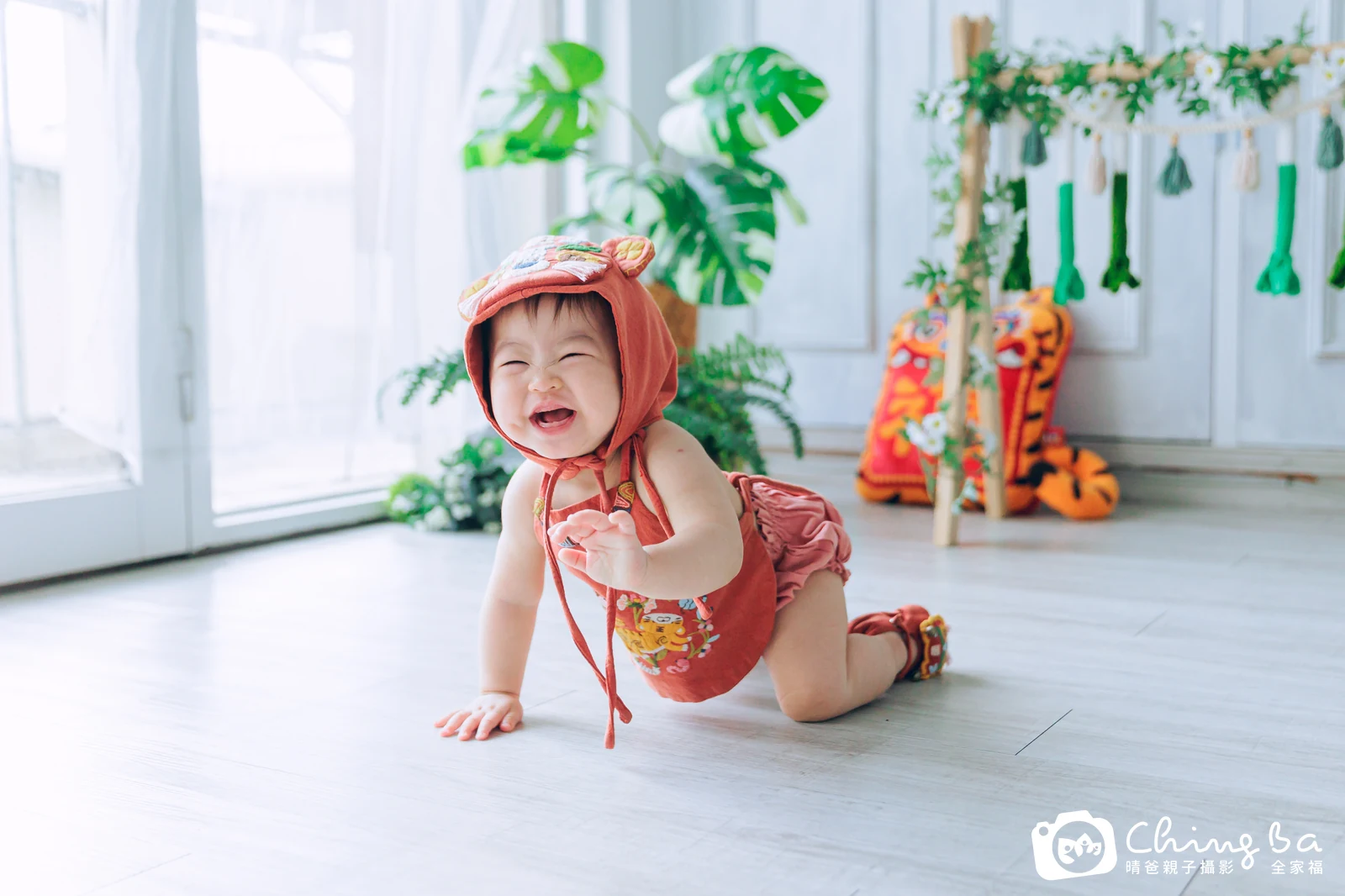 熙的抓周時光——晴爸親子攝影