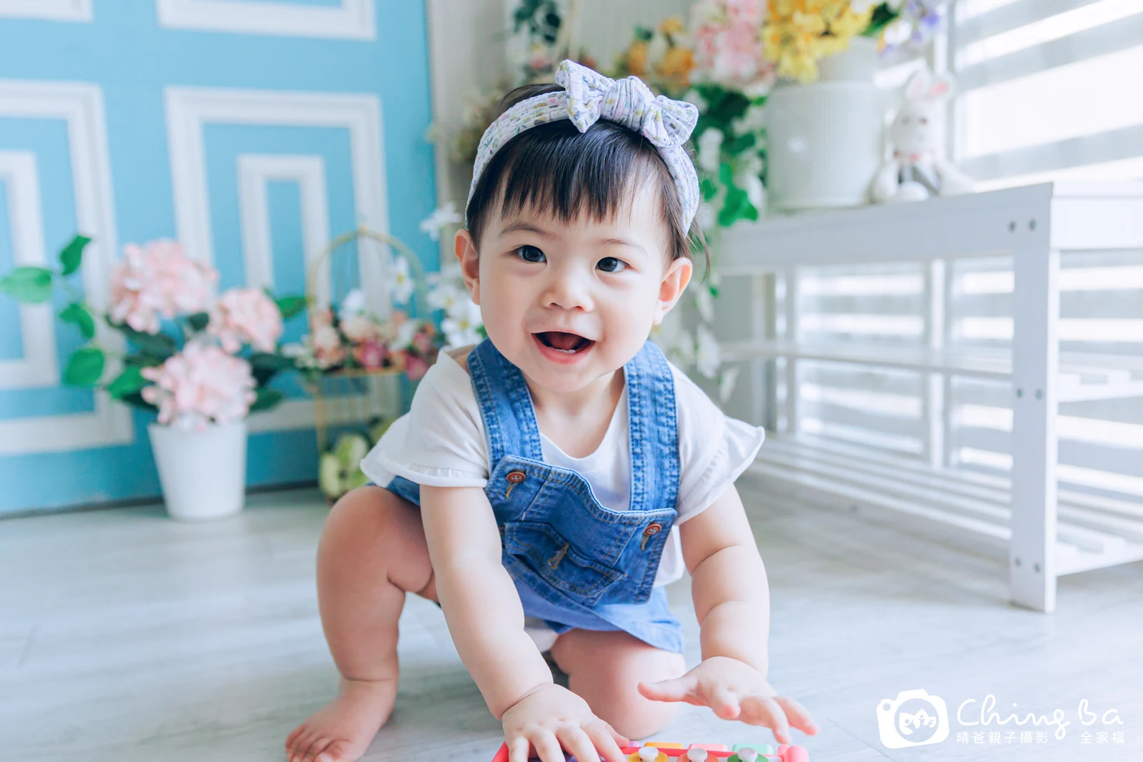 羽的抓周時光——晴爸親子攝影