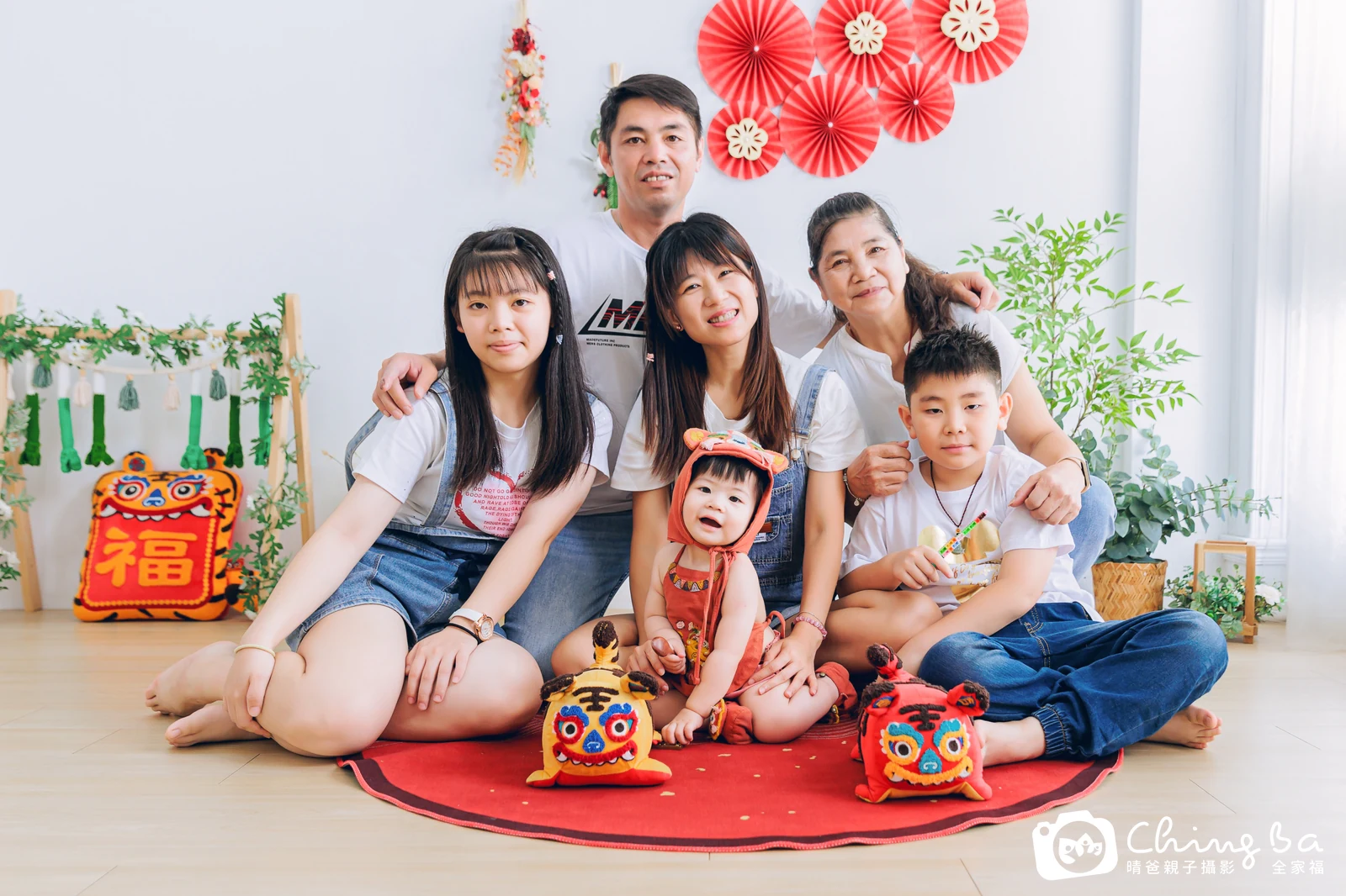 羽寶貝周歲儀式