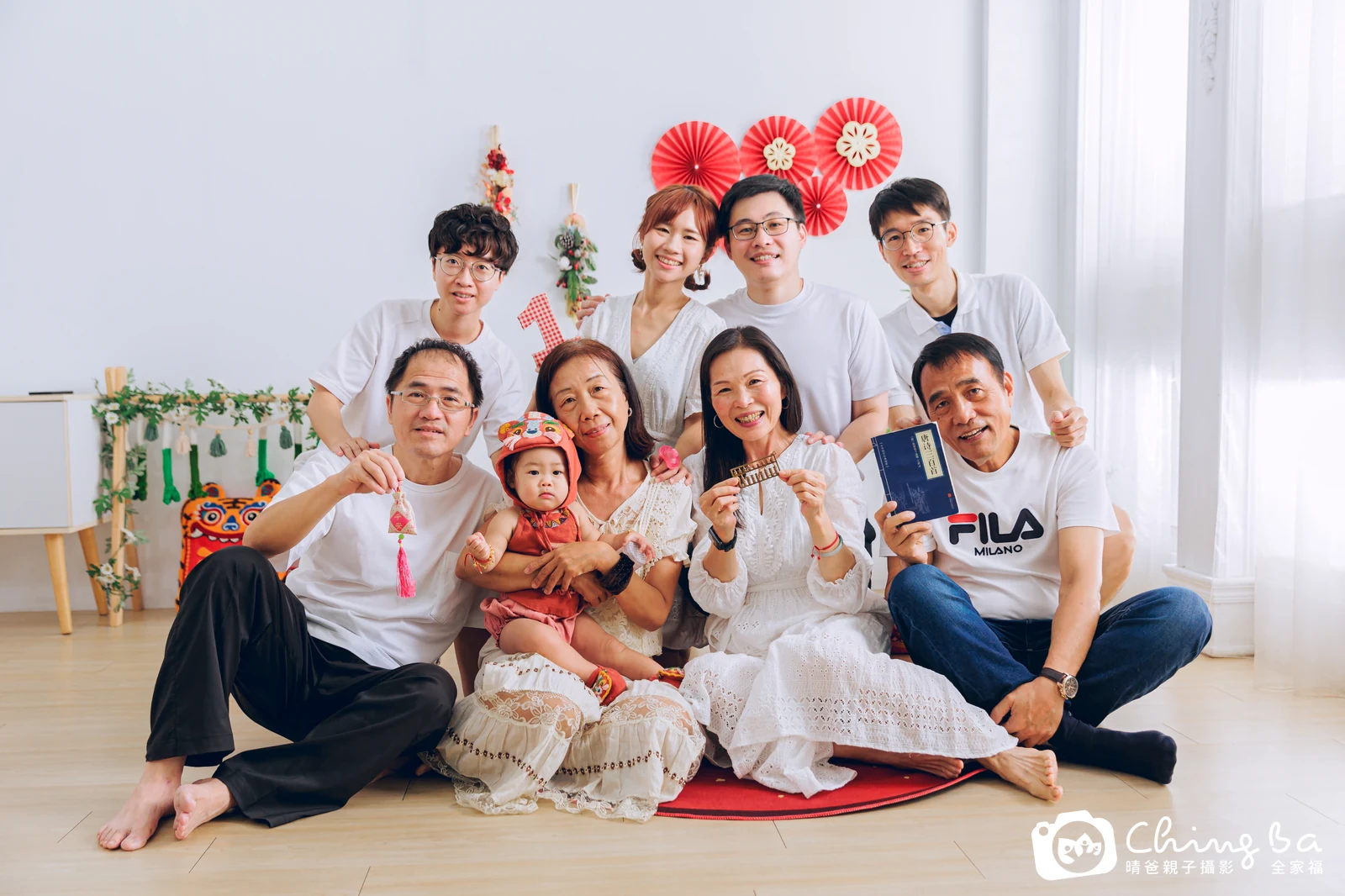 蛋仔寶貝一歲紀念