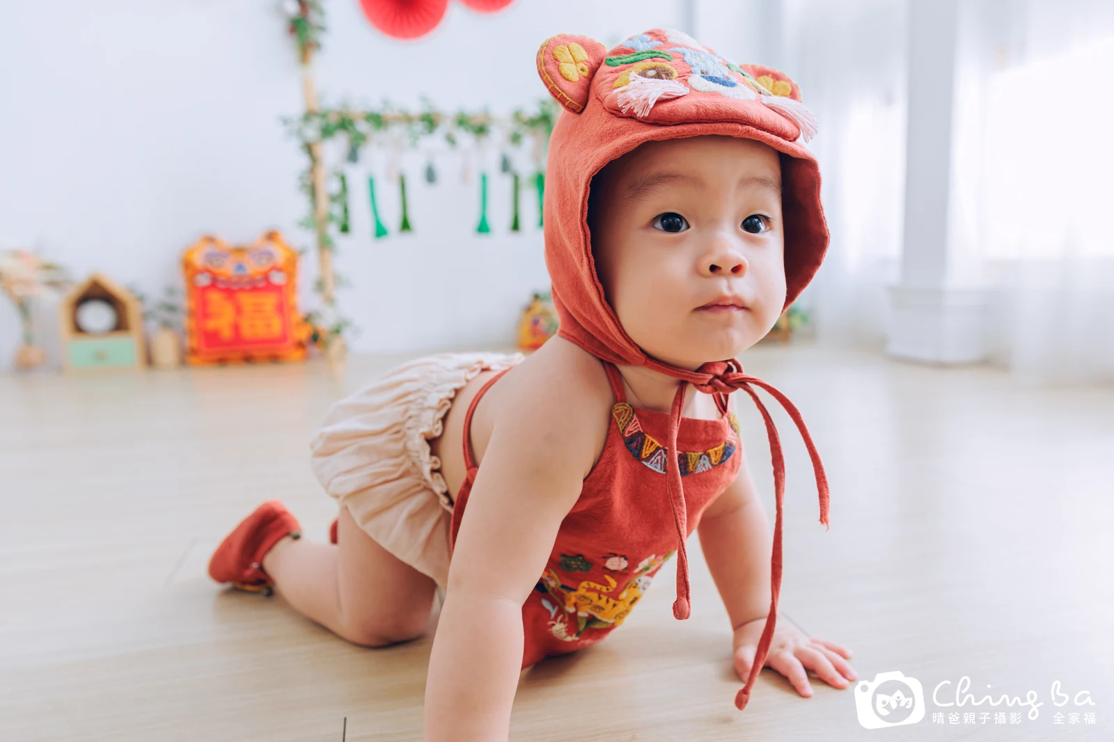 米米的抓周時光——晴爸親子攝影