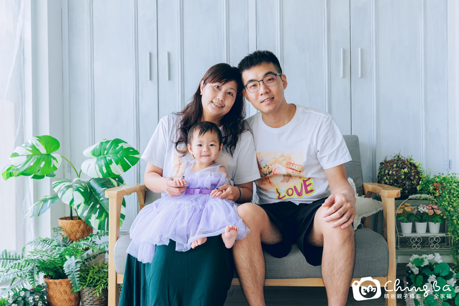 恬的抓周時光——晴爸親子攝影