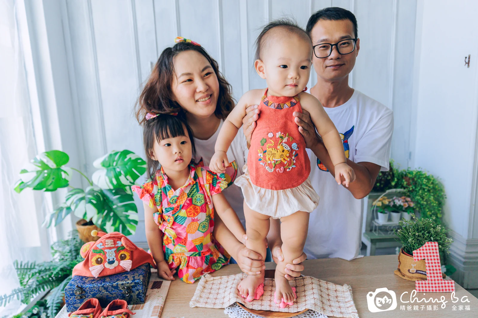 Toro的抓周時光——晴爸親子攝影