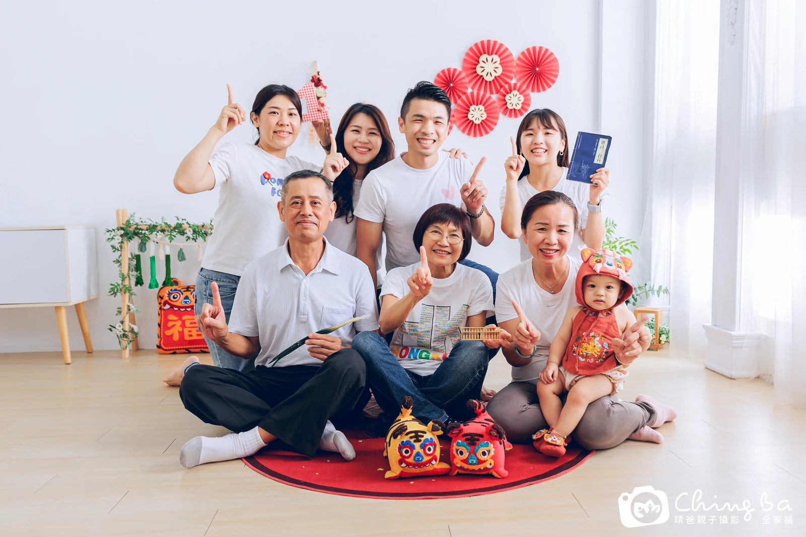王子麵寶貝抓週紀念