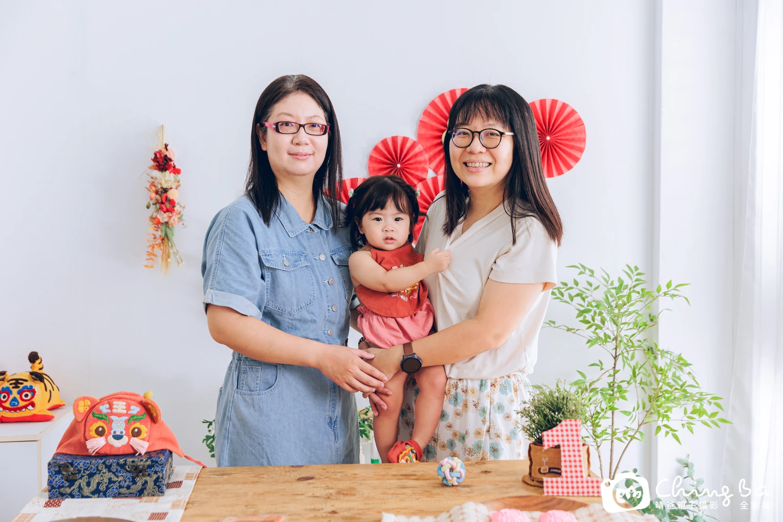 小蘇打的抓周時光——晴爸親子攝影