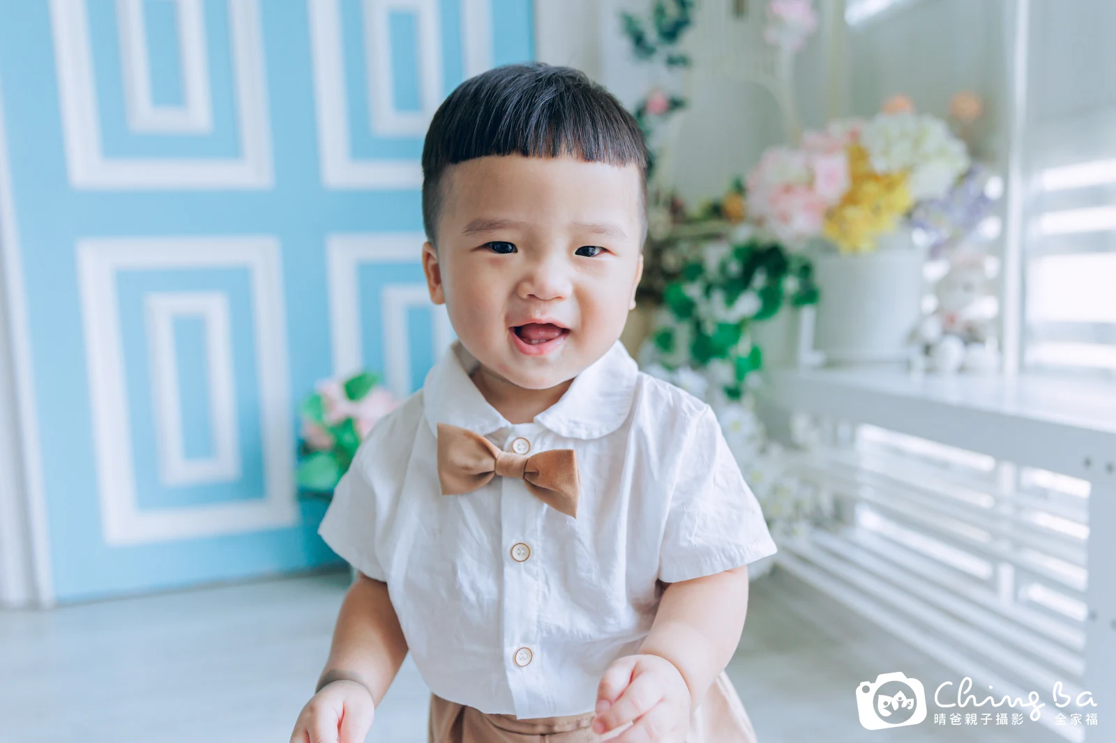蒟蒻的抓周時光——晴爸親子攝影