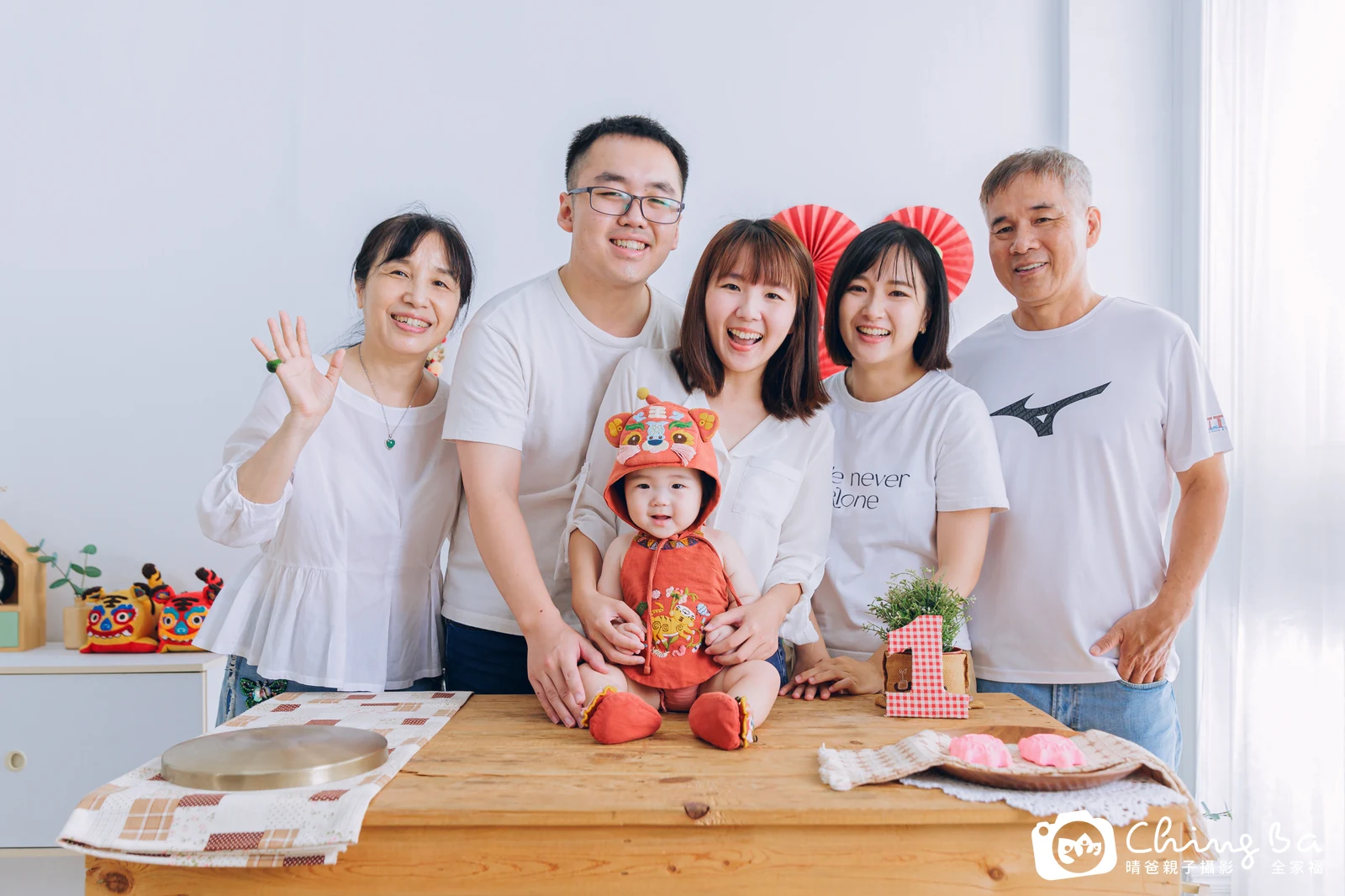 玥玥的抓周時光——晴爸親子攝影