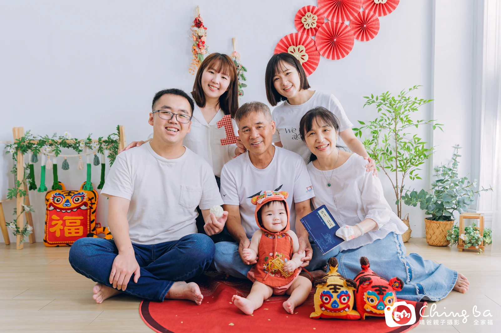 玥玥寶貝抓周禮俗