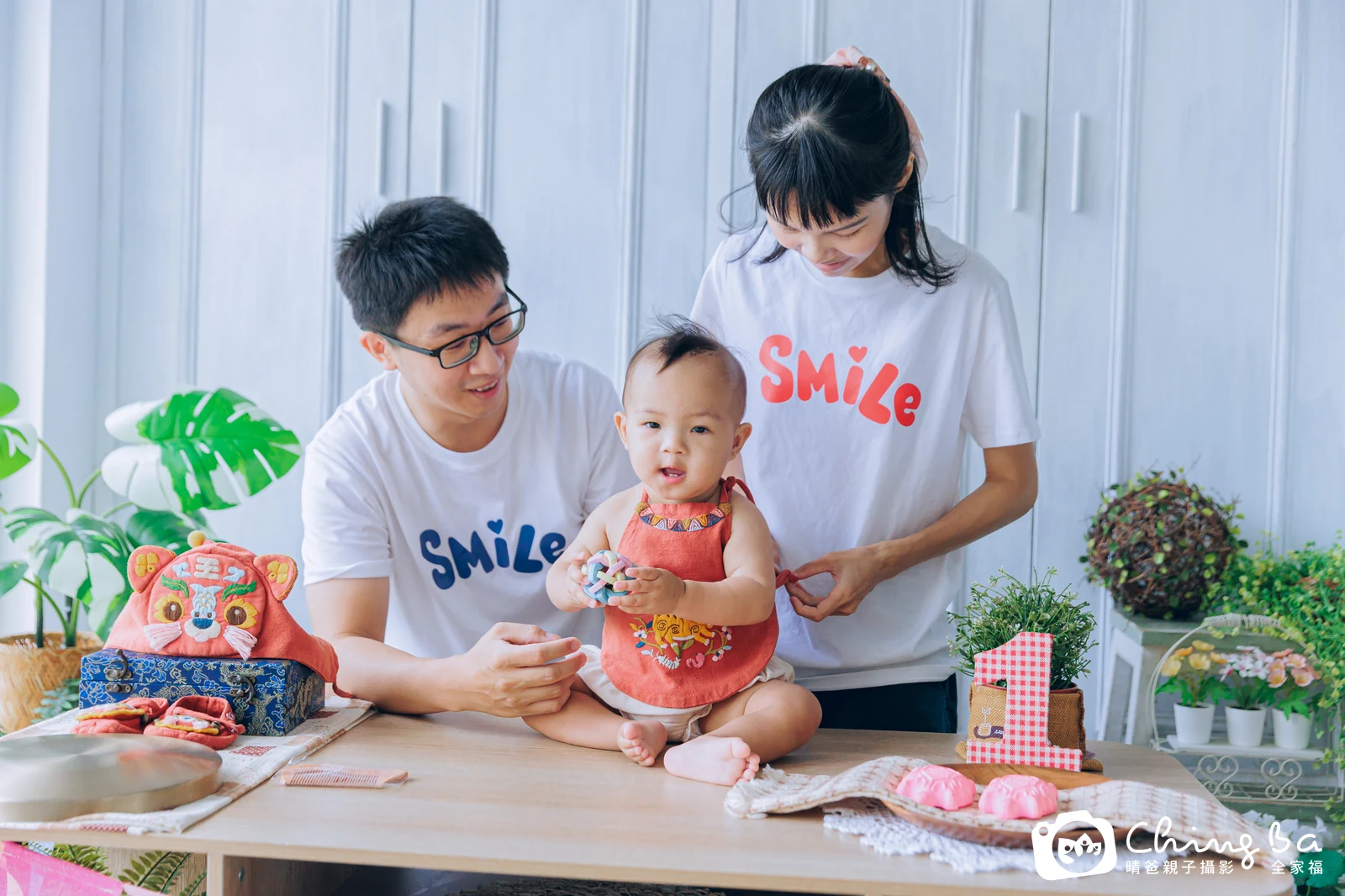 程的抓周時光——晴爸親子攝影