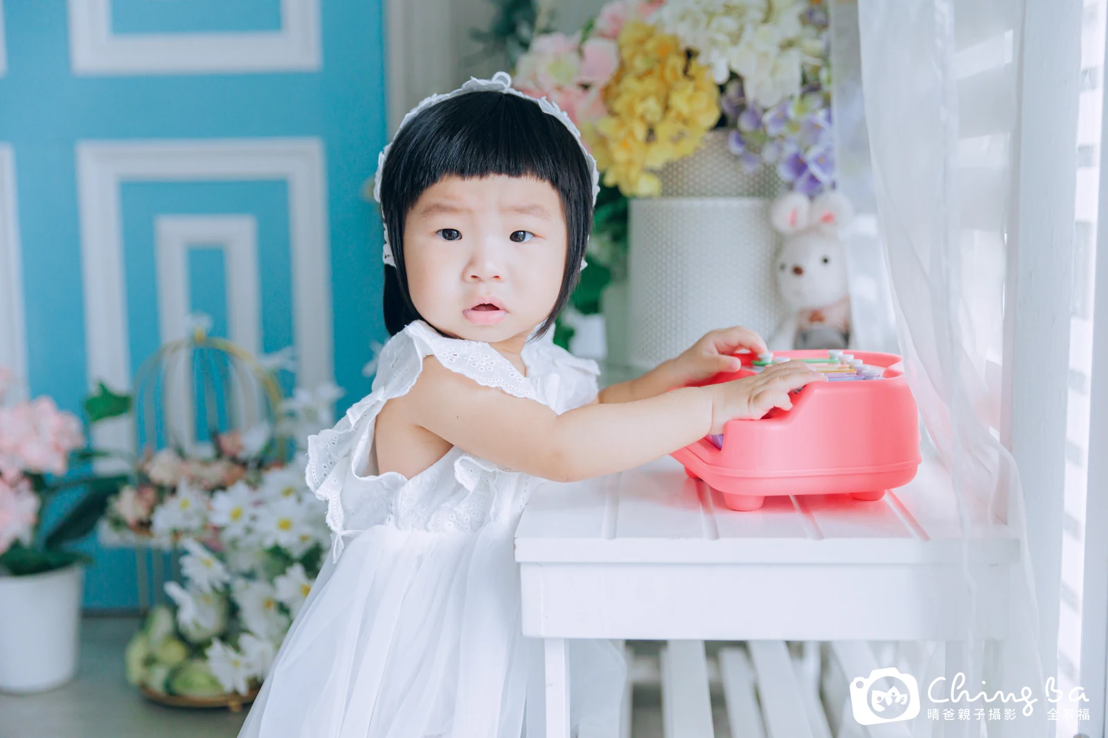香香的抓周時光——晴爸親子攝影