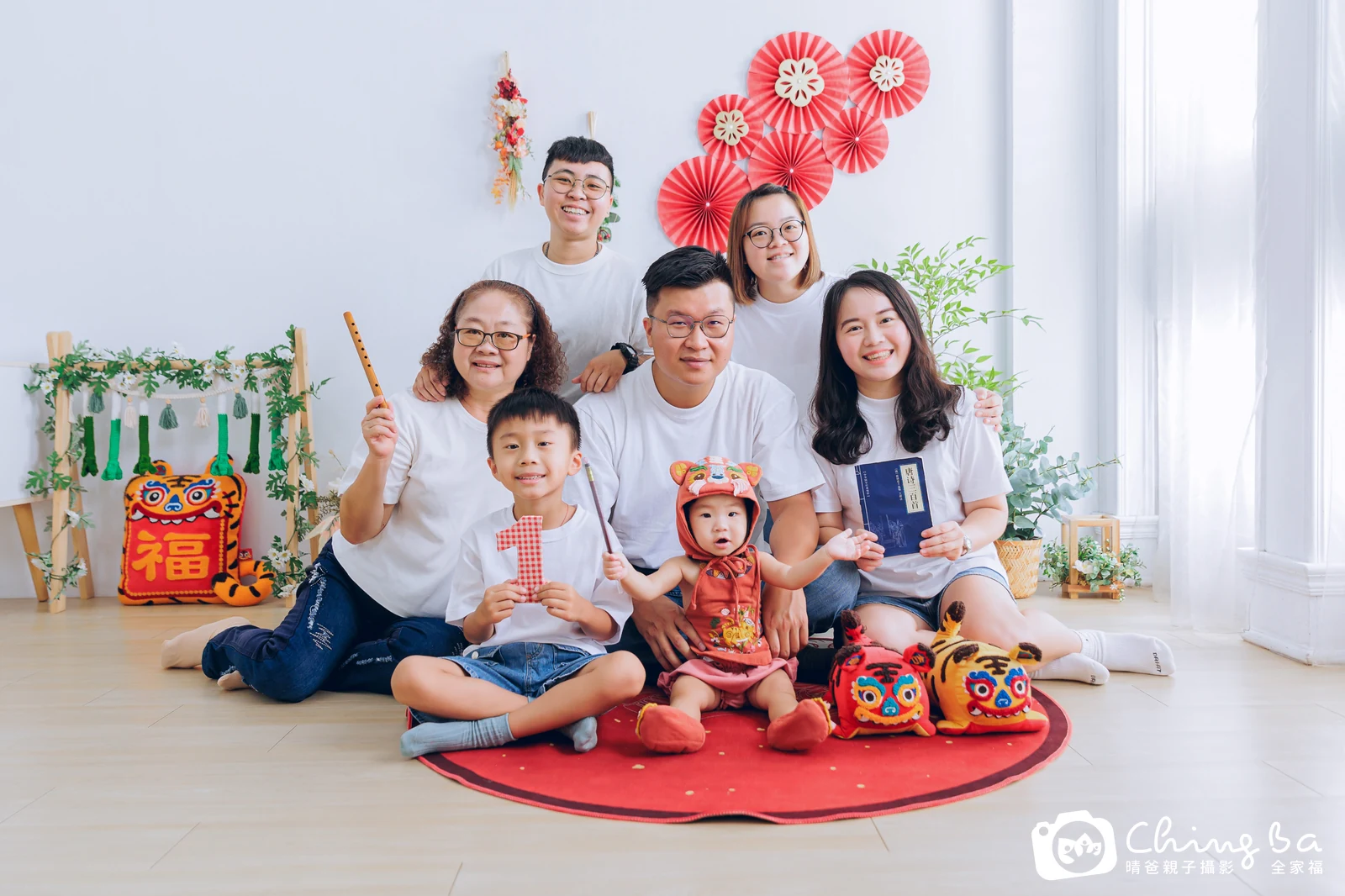 香香寶貝周歲儀式