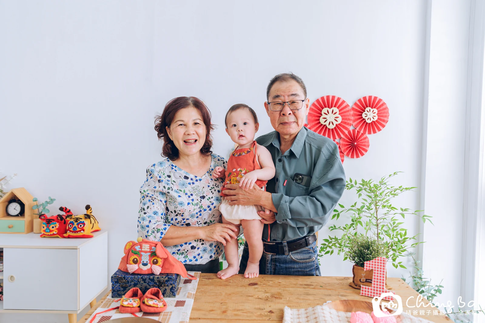 評的抓周時光——晴爸親子攝影