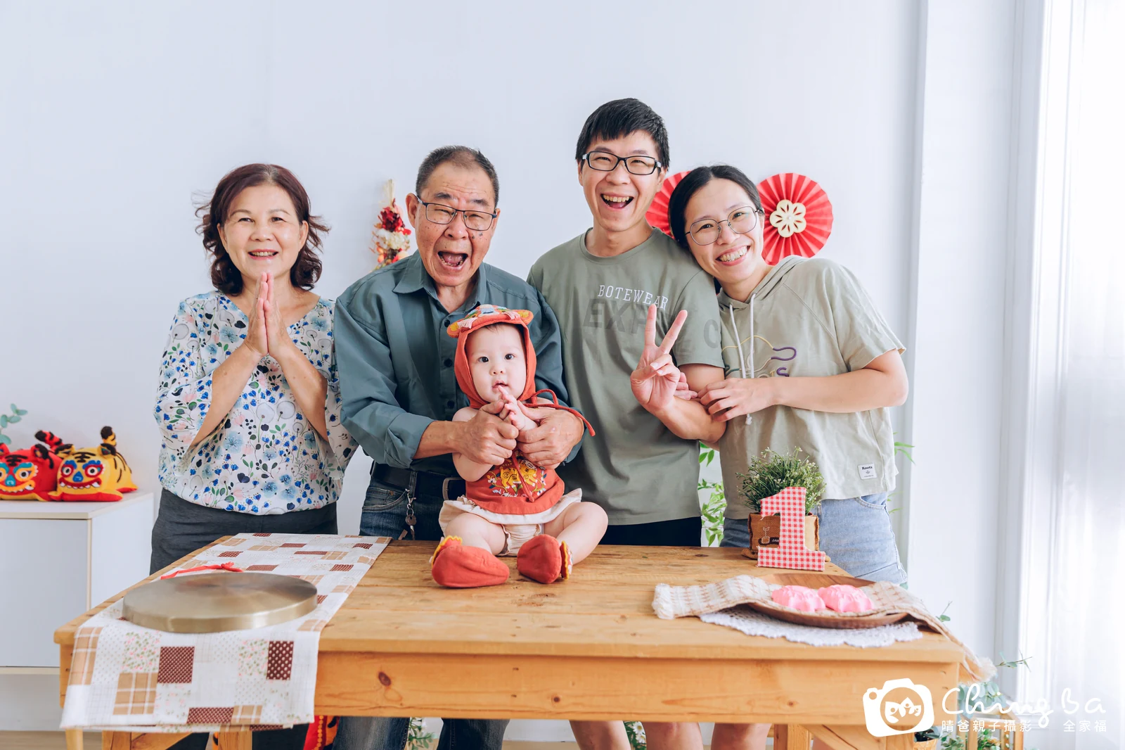 評寶貝抓周禮俗