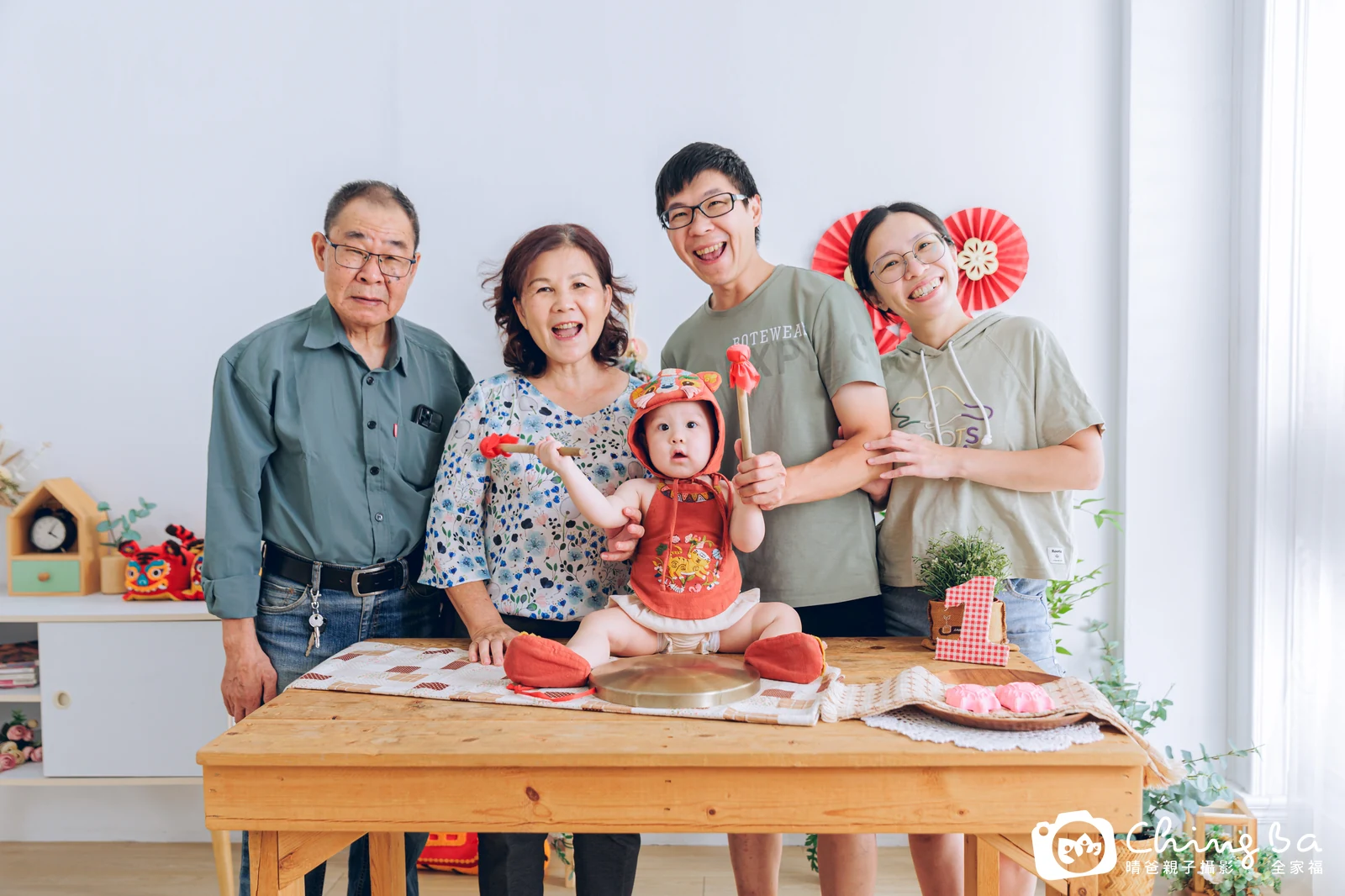 評的抓周時光——晴爸親子攝影