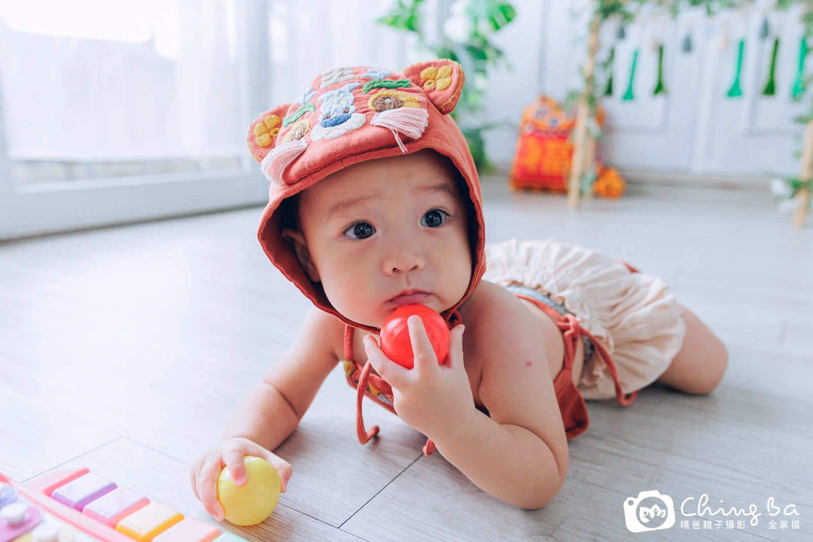宬宬的抓周時光——晴爸親子攝影
