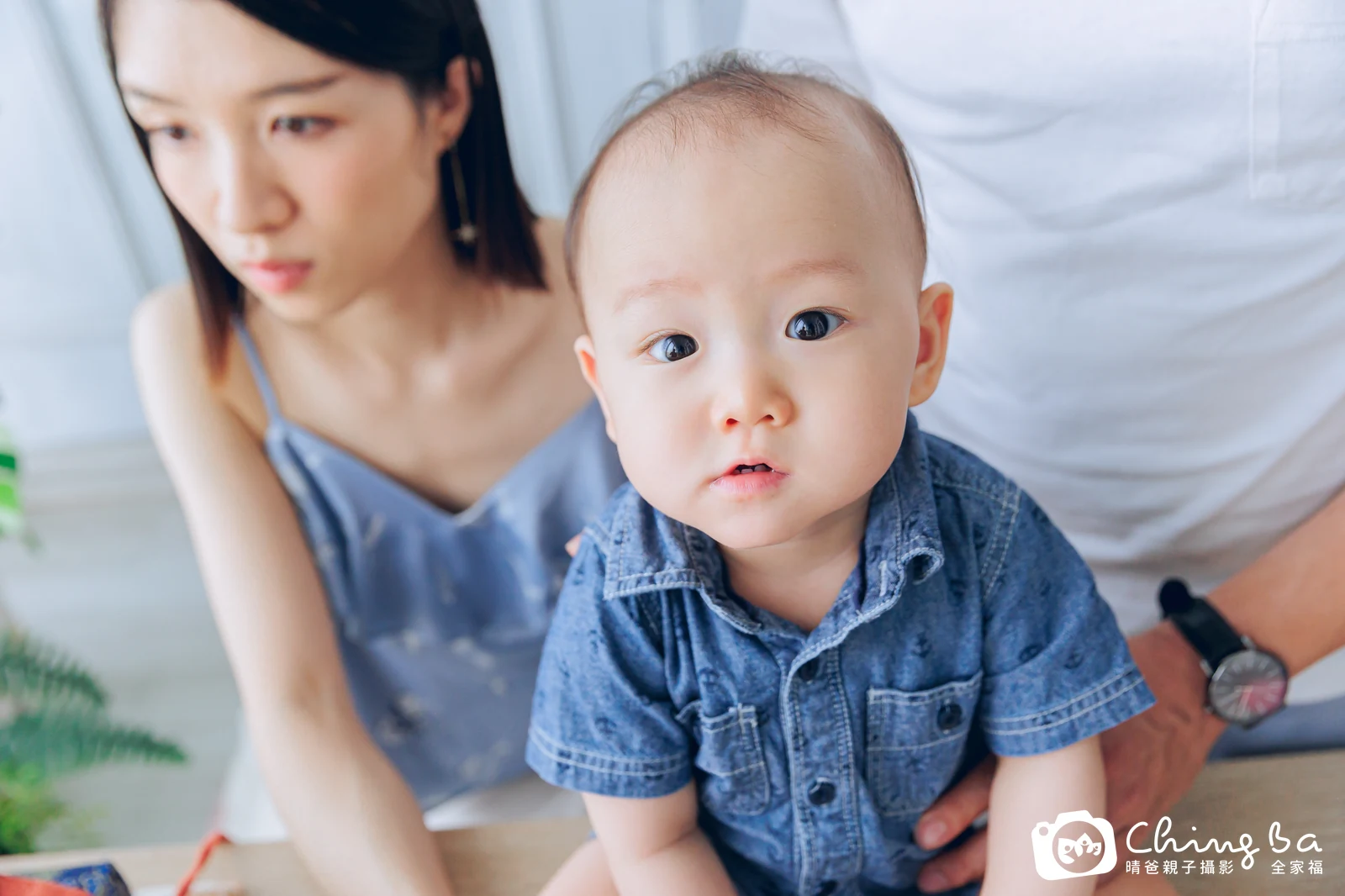 小Q的抓周時光——晴爸親子攝影