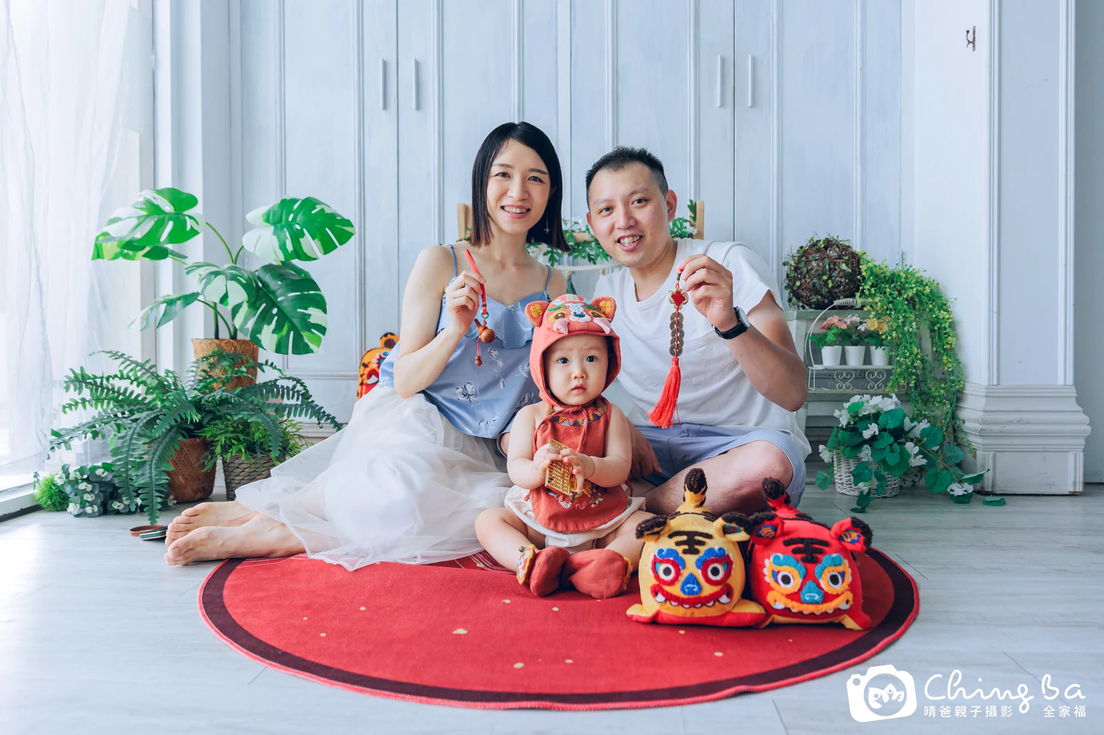 小Q寶貝抓周拍照