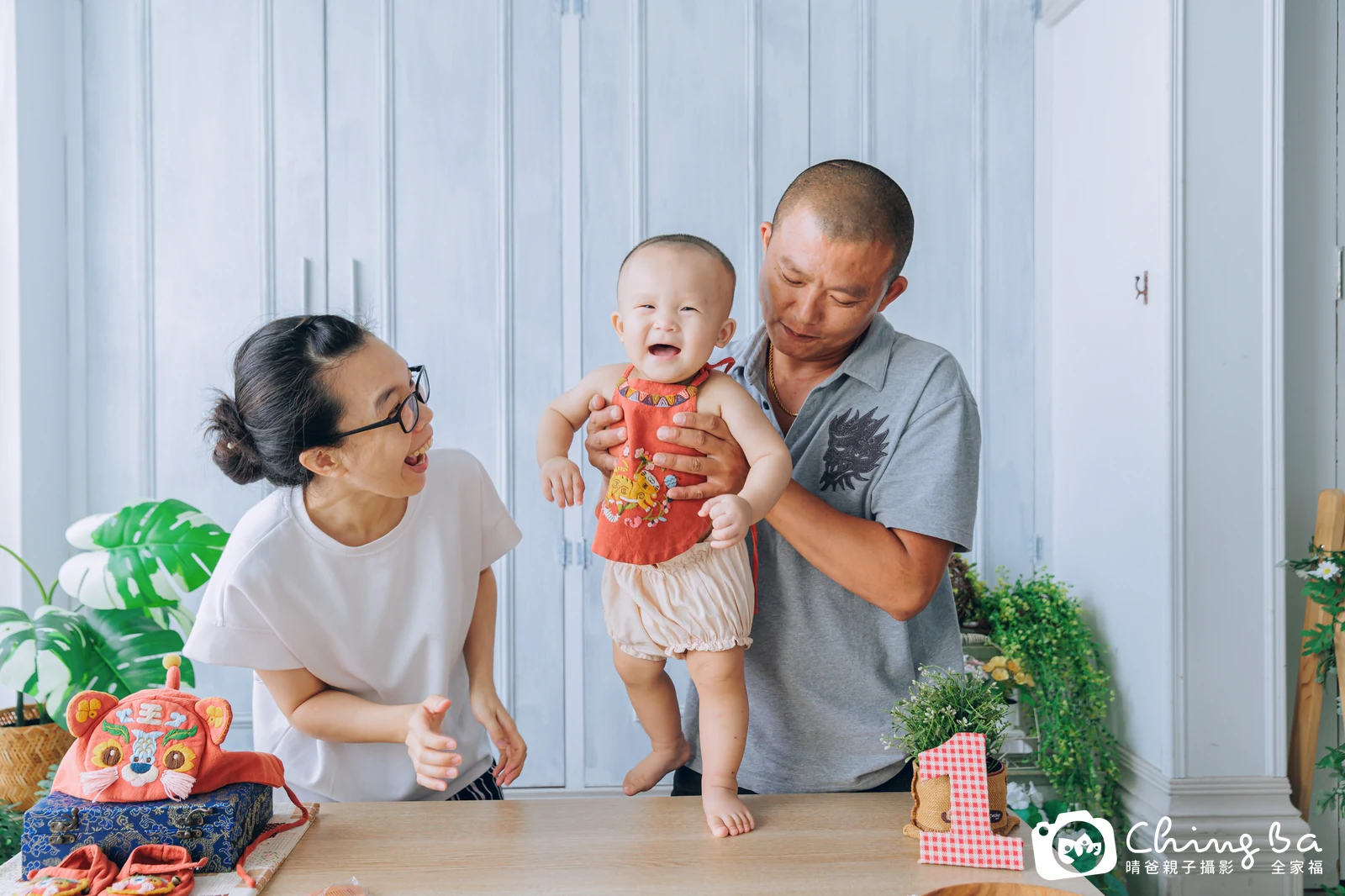 弟弟的抓周時光——晴爸親子攝影
