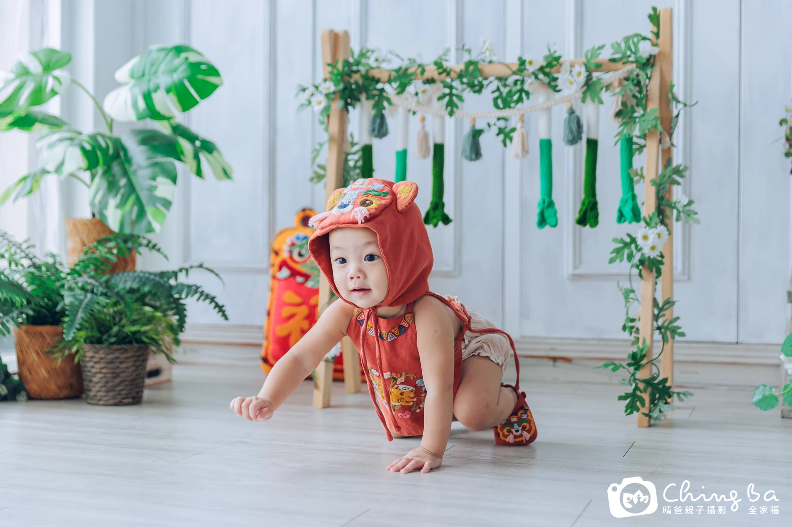 安估的抓周時光——晴爸親子攝影