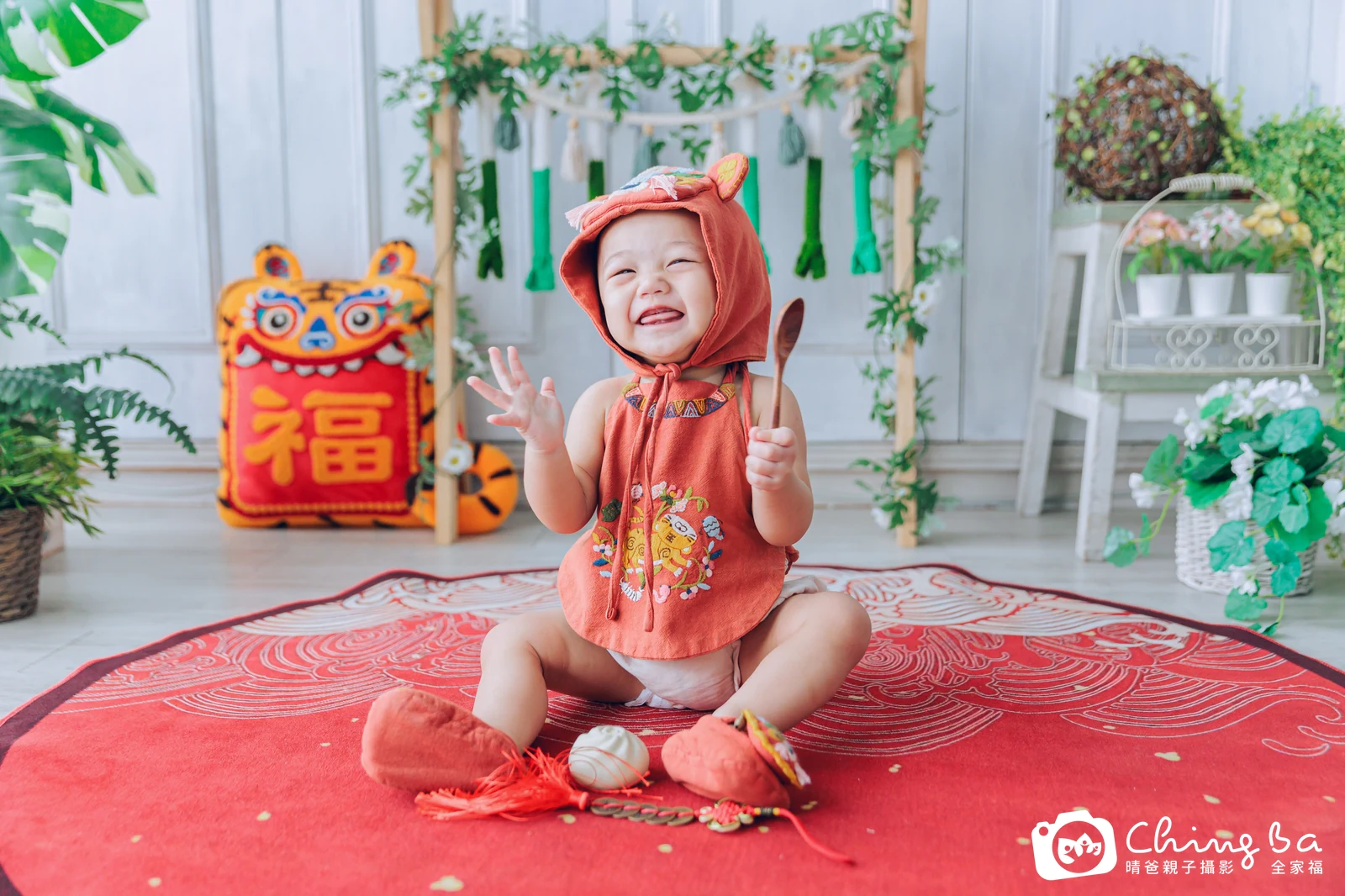 安估寶貝抓周派對