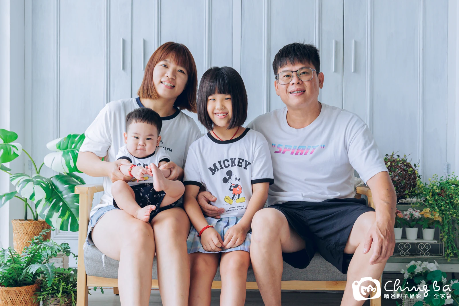 霖 1 歲寶貝 台中小家庭抓周紀念照｜晴爸親子攝影