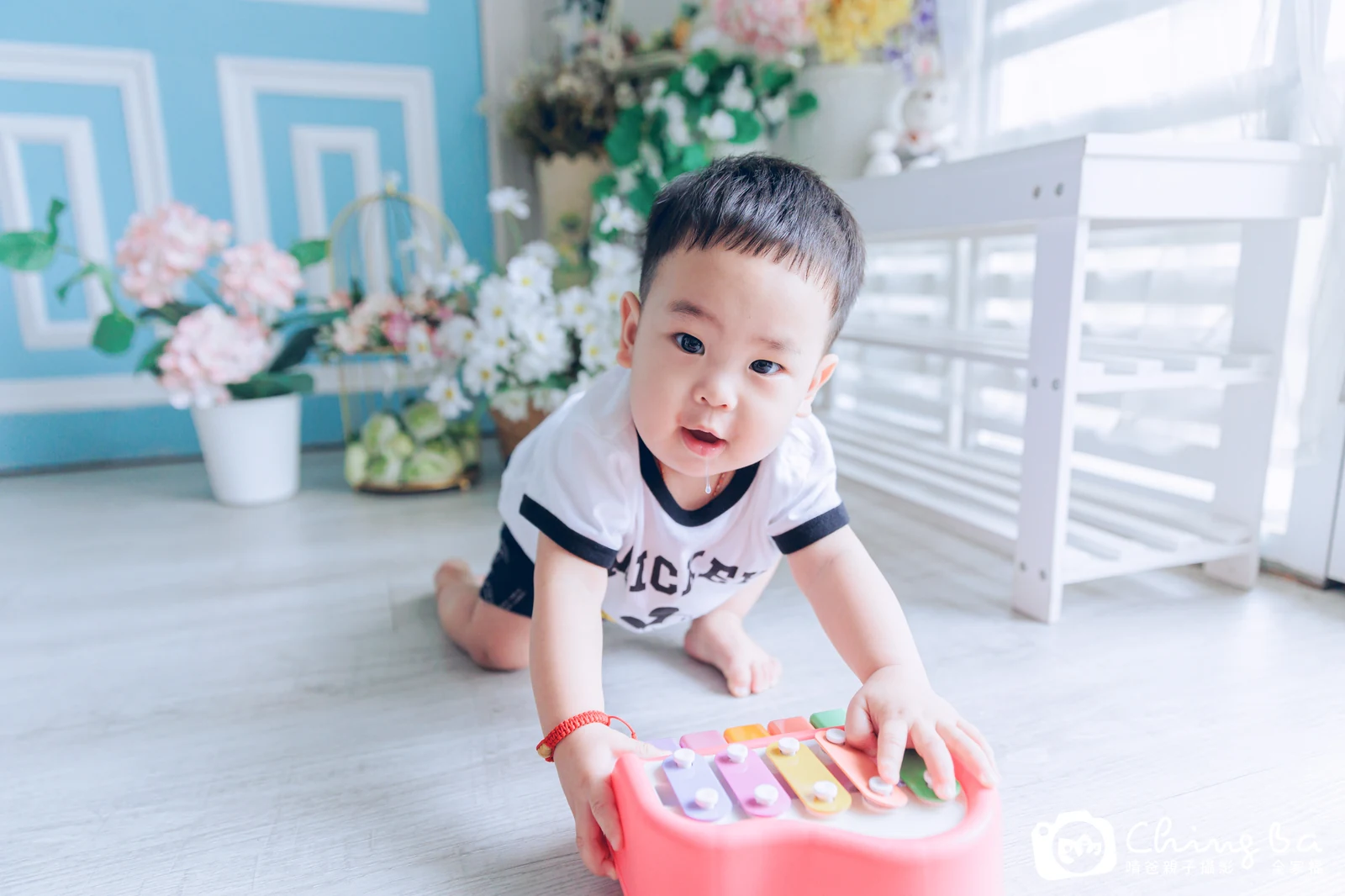 霖的抓周時光——晴爸親子攝影