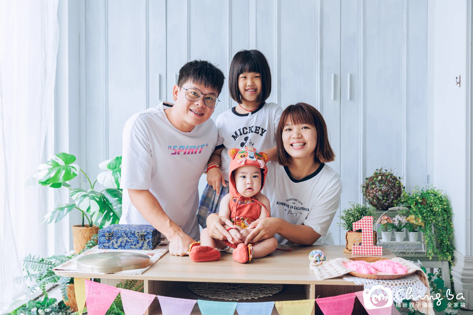 霖的抓周時光——晴爸親子攝影