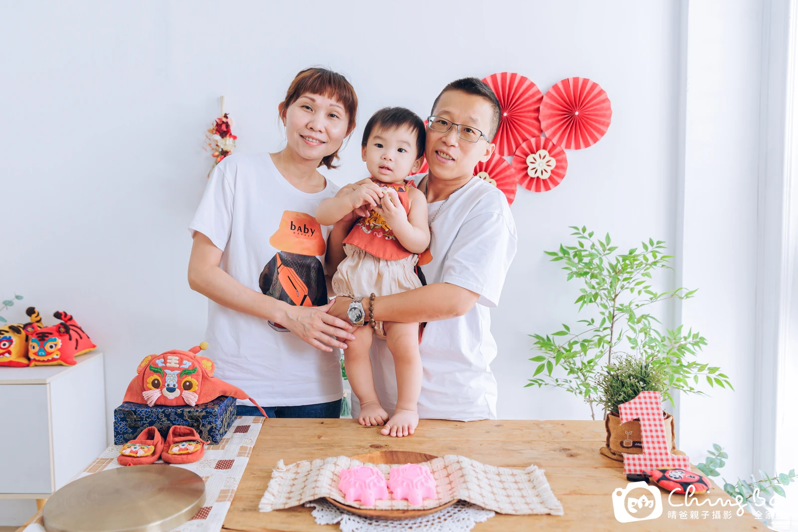 崴的抓周時光——晴爸親子攝影