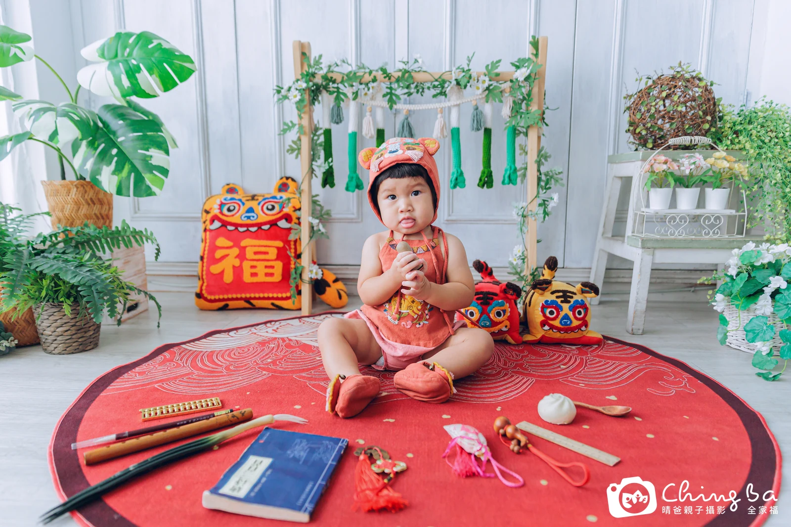 芸的抓周時光——晴爸親子攝影