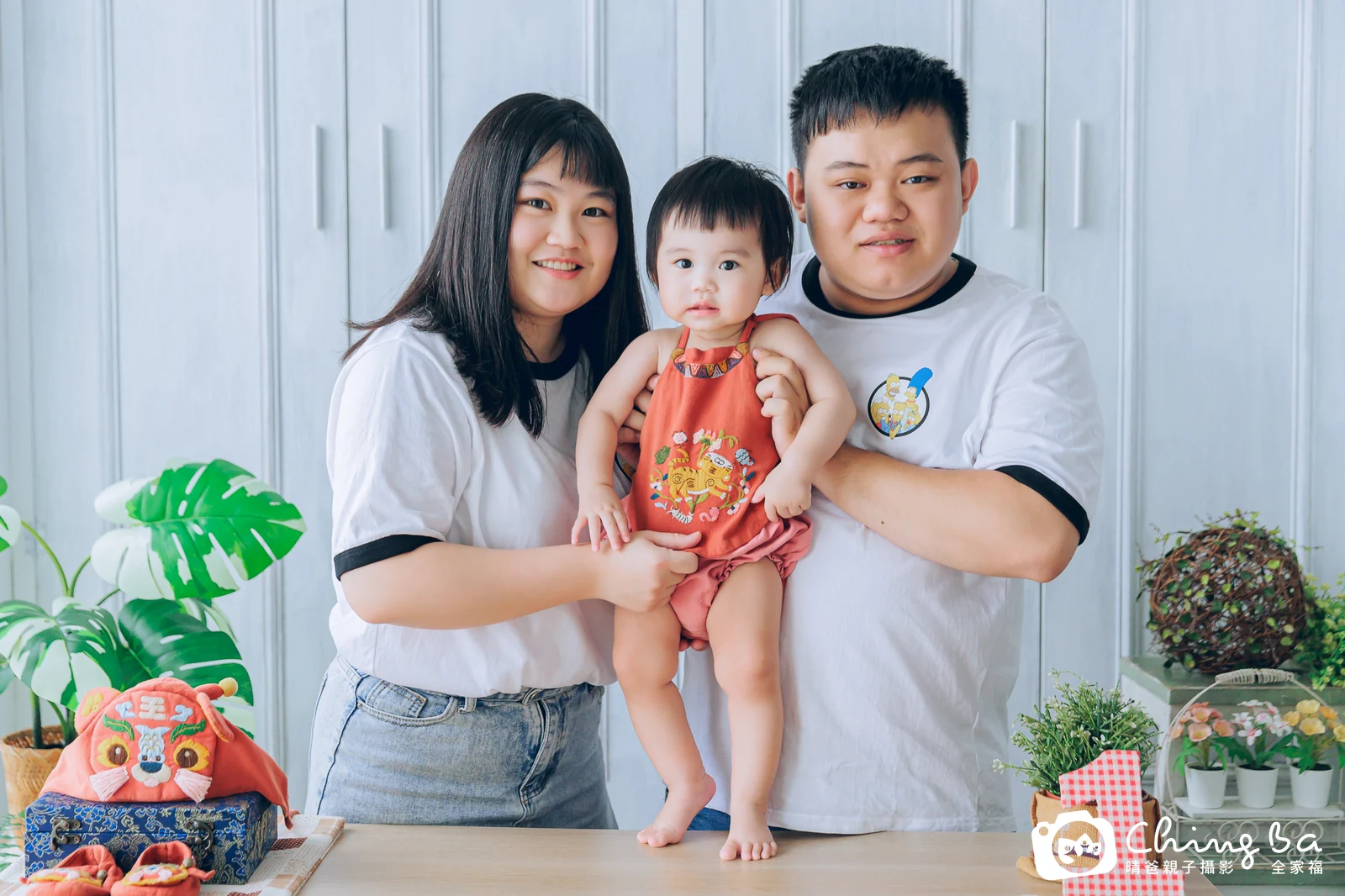 小如的抓周時光——晴爸親子攝影