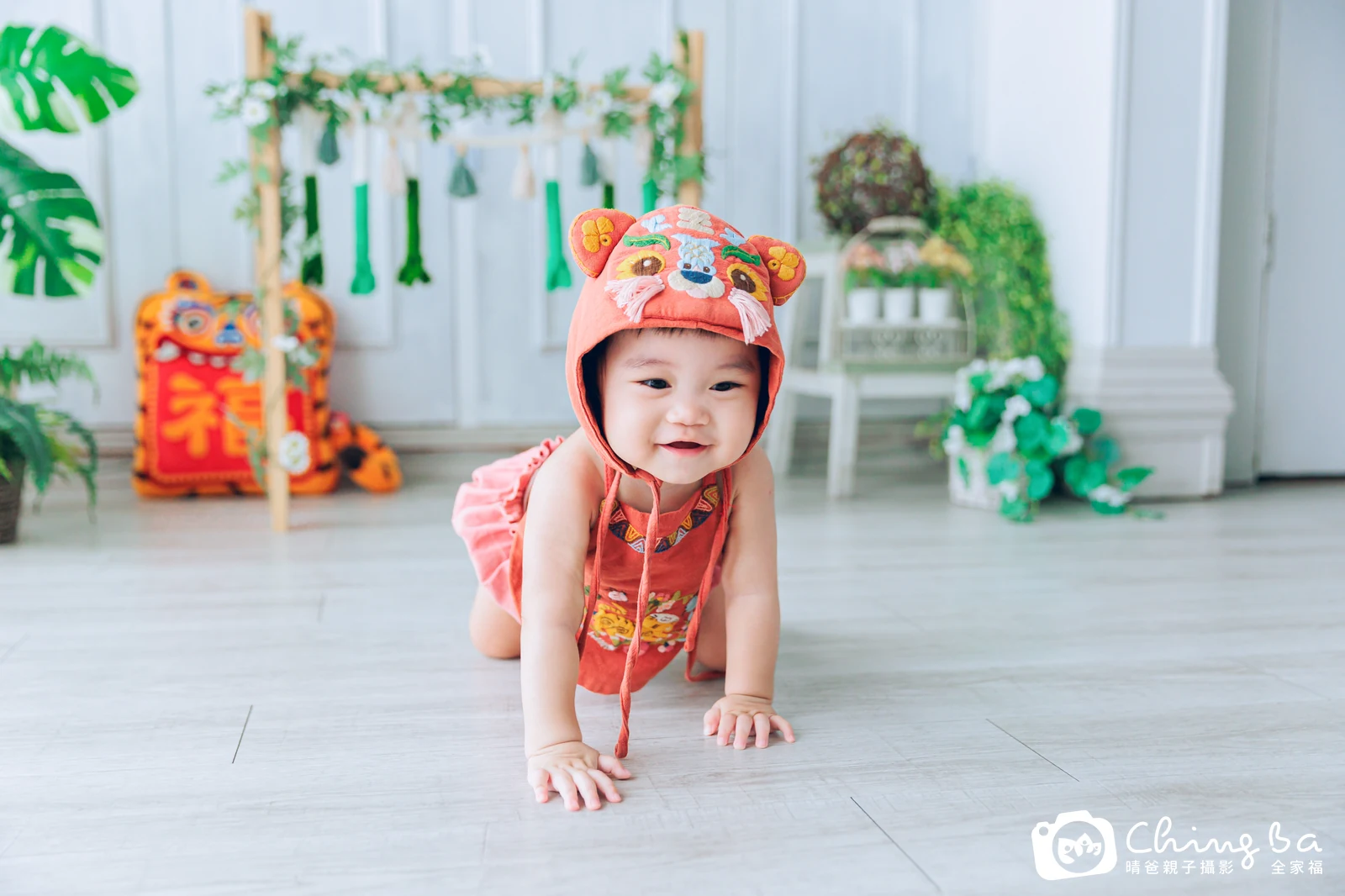 小如的抓周時光——晴爸親子攝影
